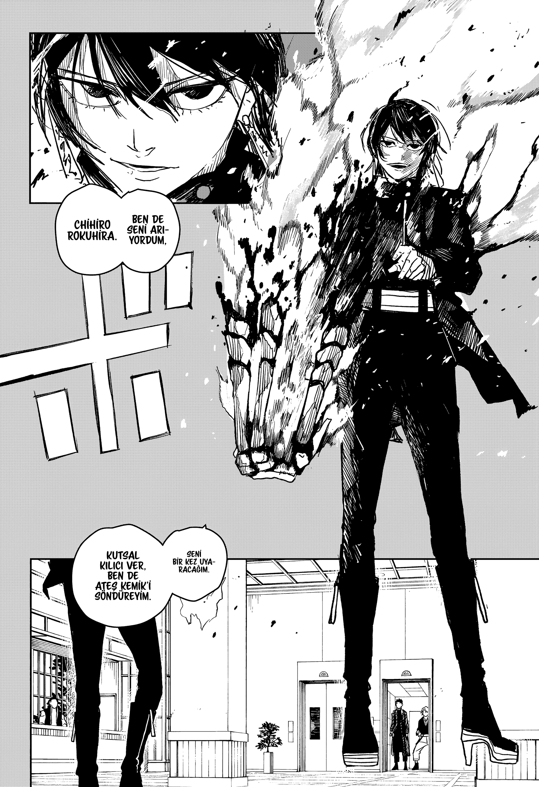 Read Kagurabachi tr Manga Online