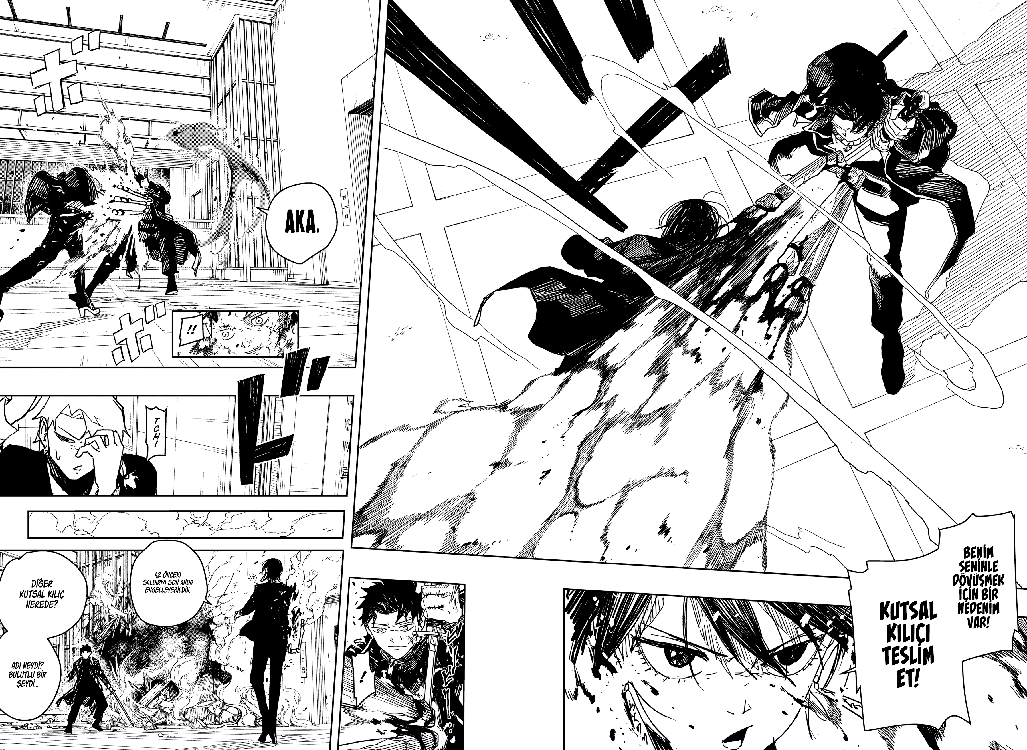 Read Kagurabachi tr Manga Online