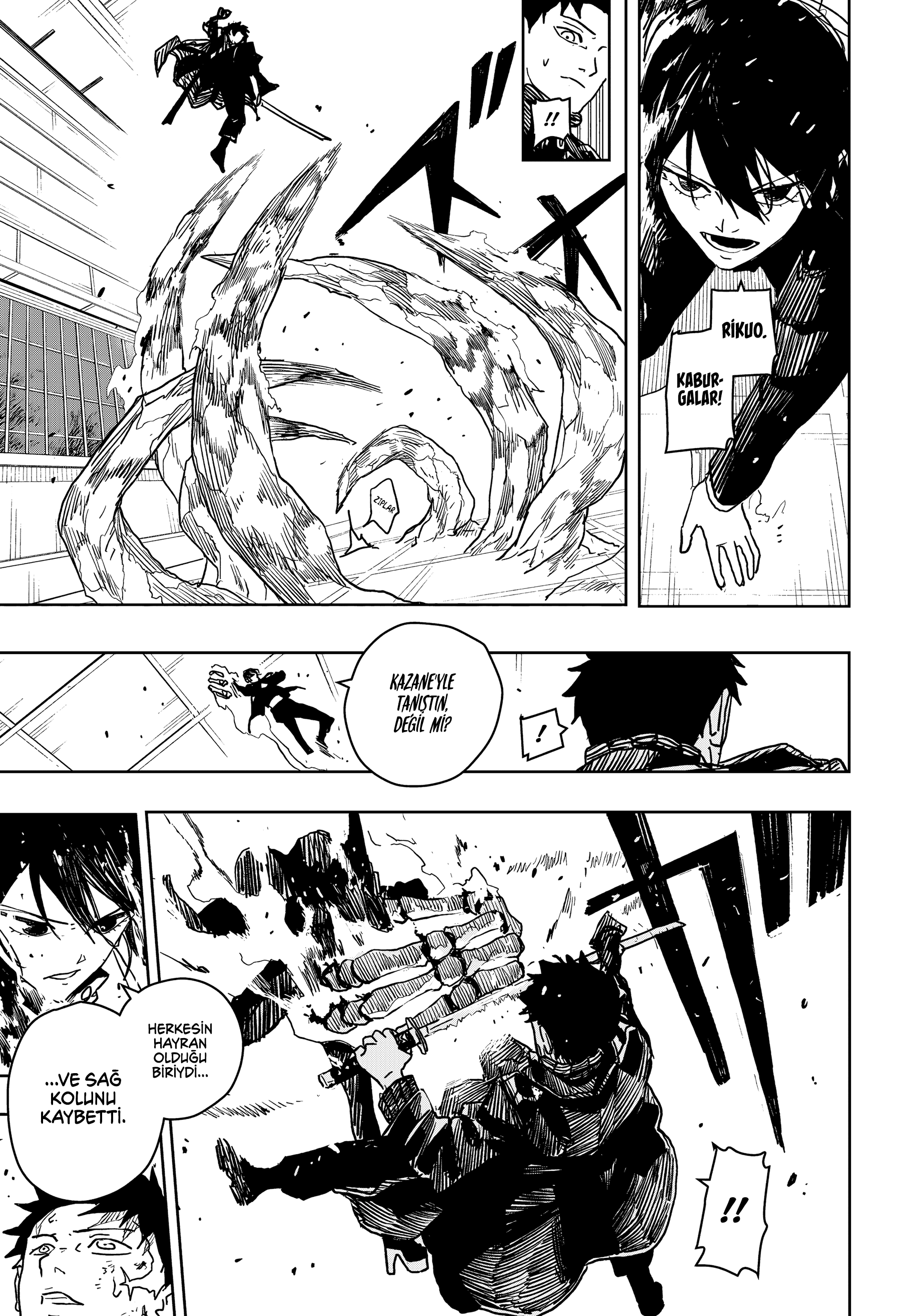 Read Kagurabachi tr Manga Online