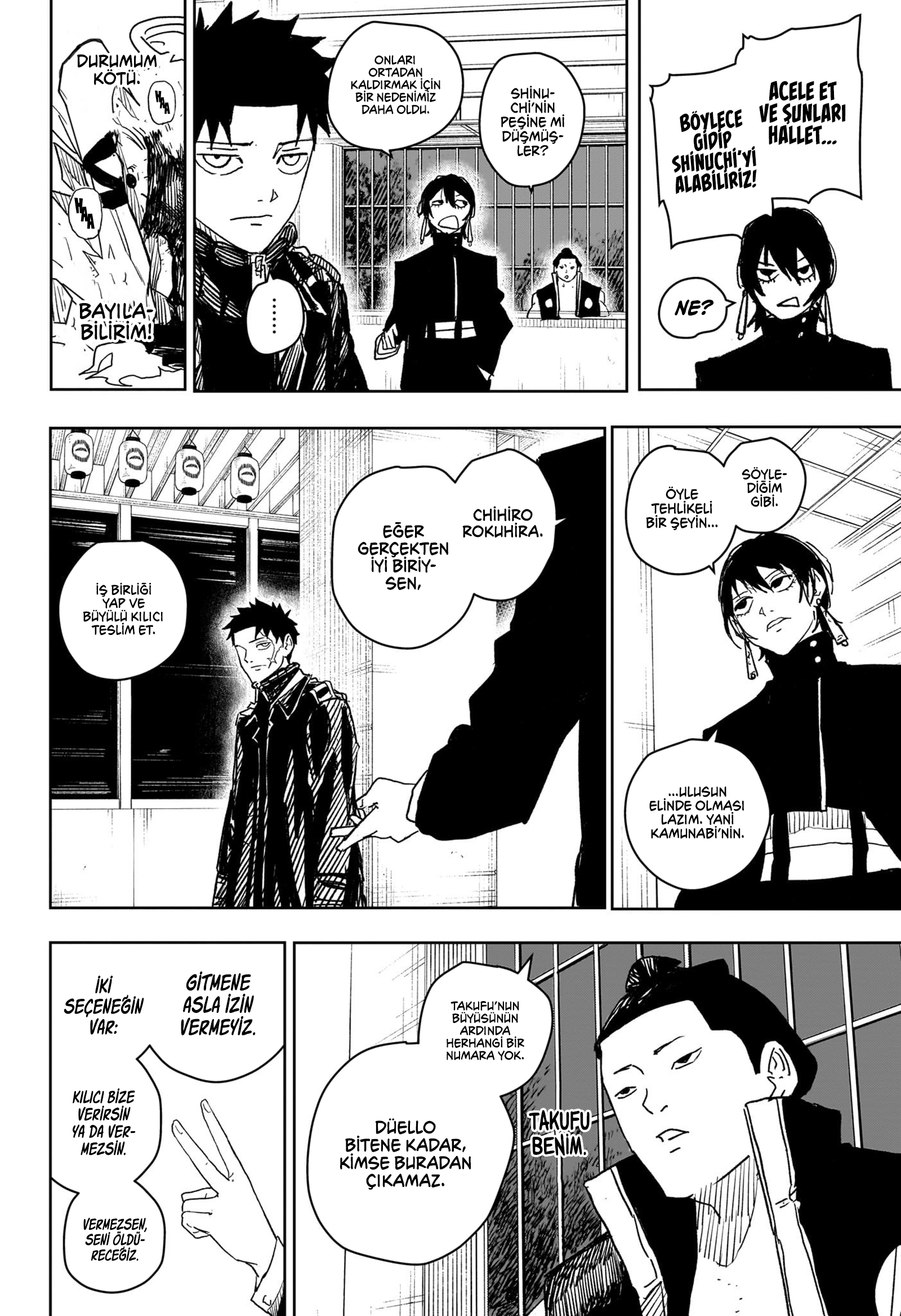 Read Kagurabachi tr Manga Online