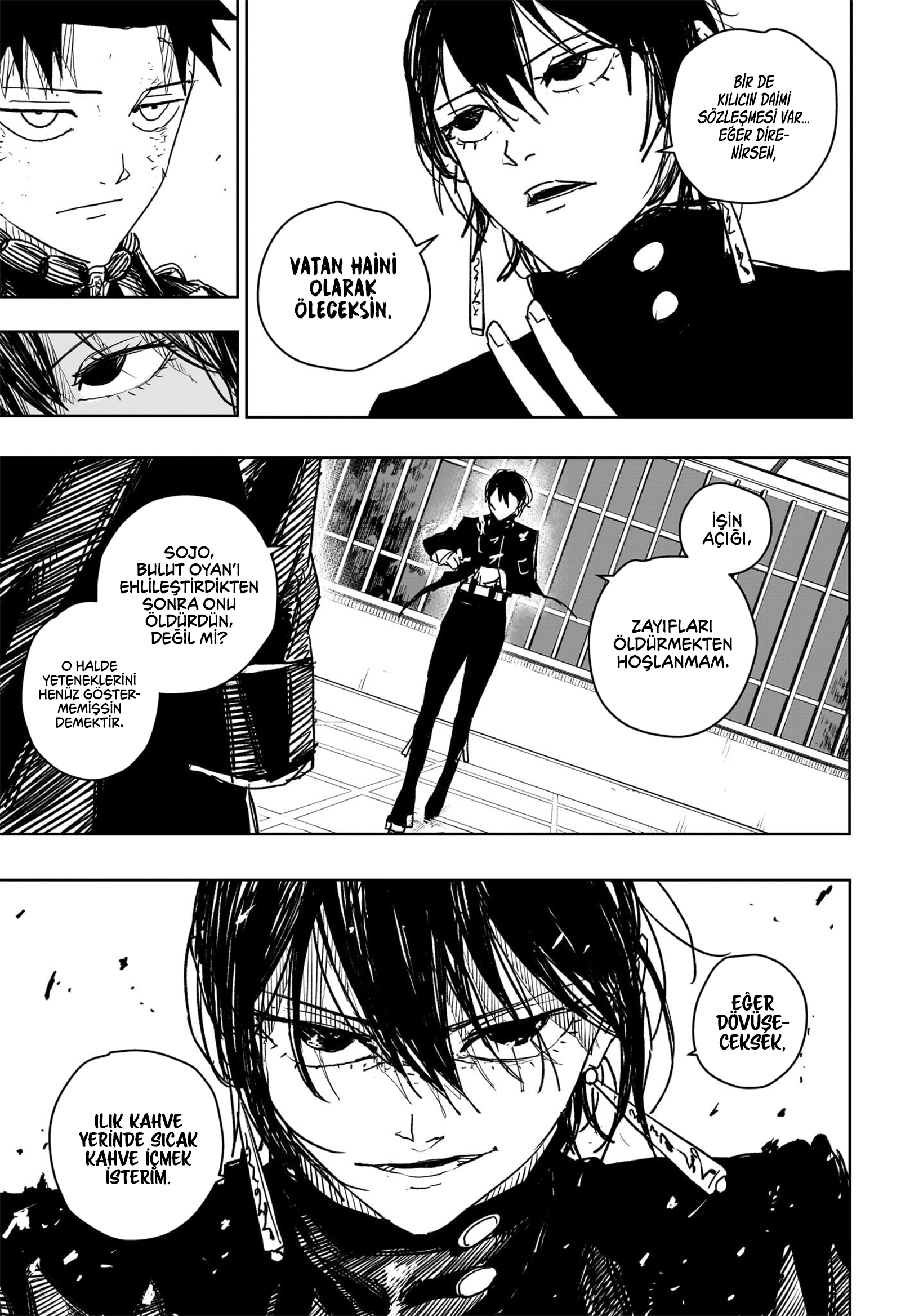 Read Kagurabachi tr Manga Online