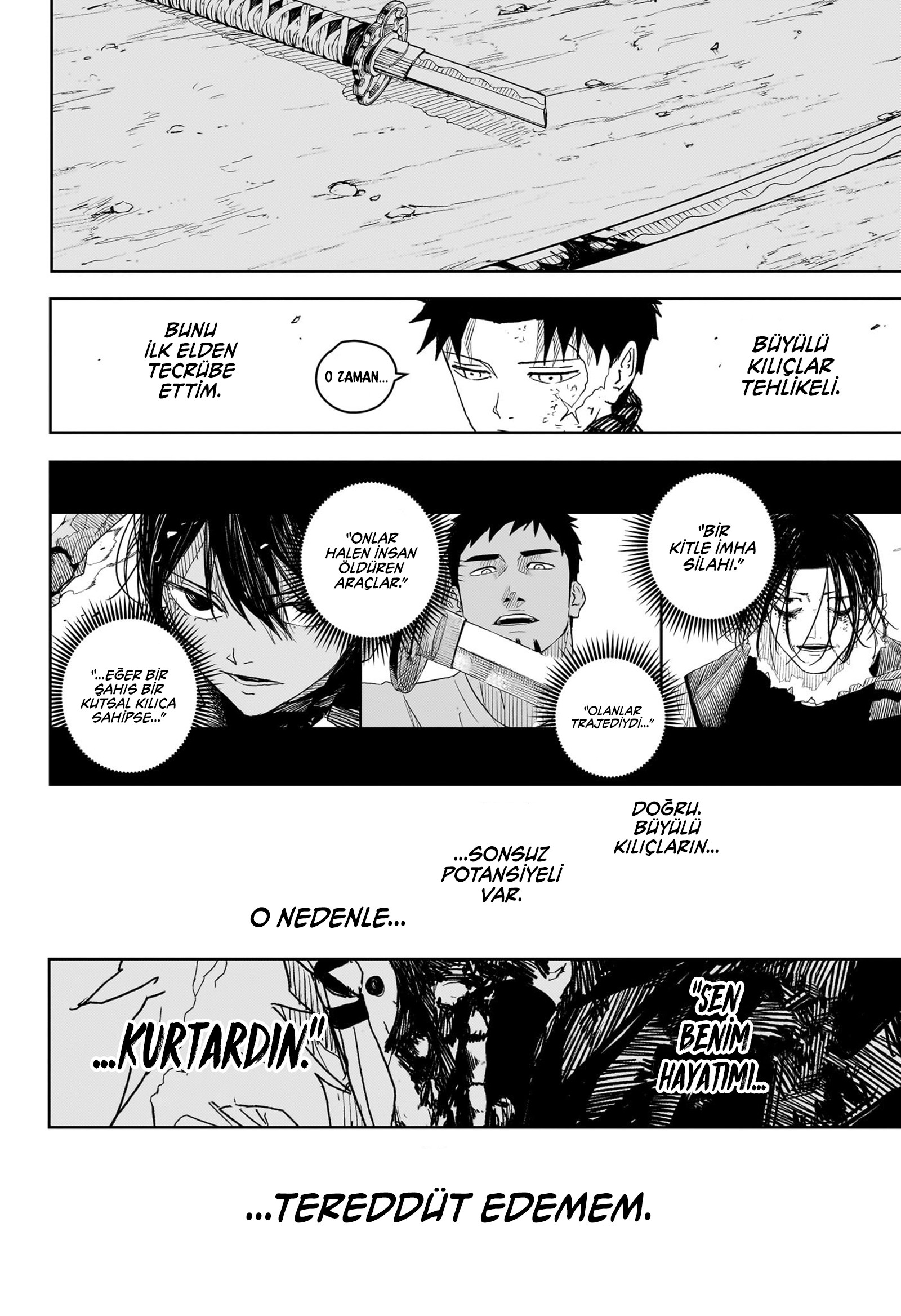 Read Kagurabachi tr Manga Online
