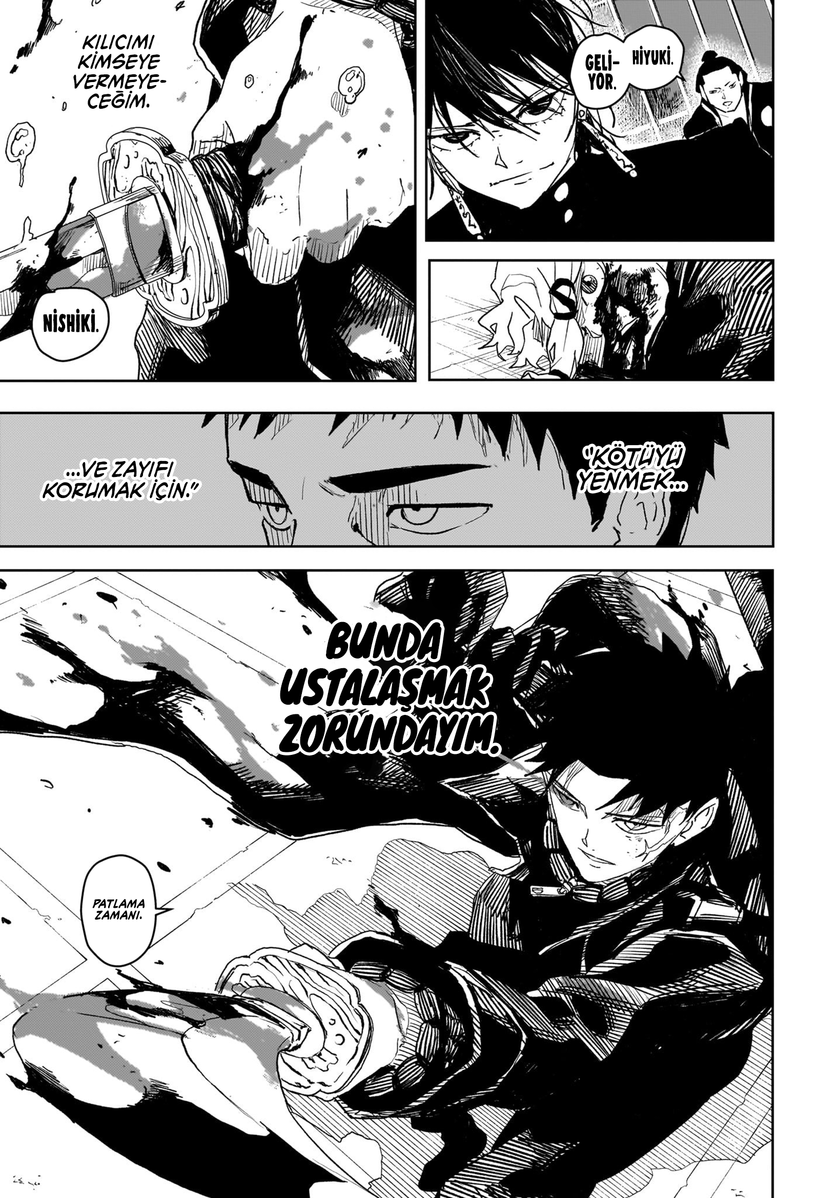 Read Kagurabachi tr Manga Online