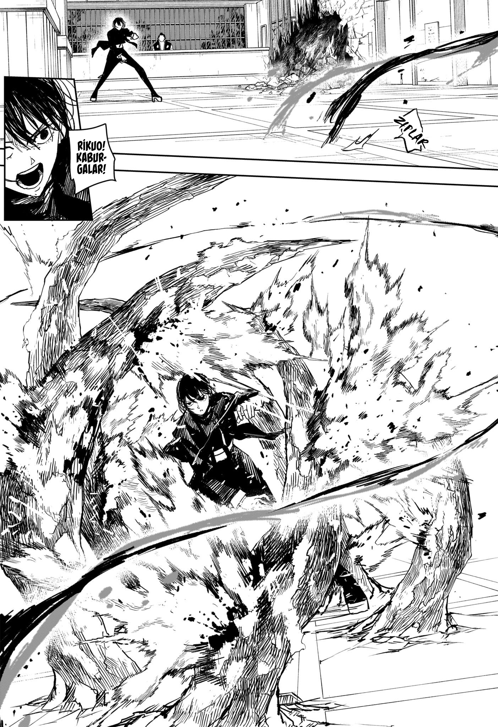 Read Kagurabachi tr Manga Online