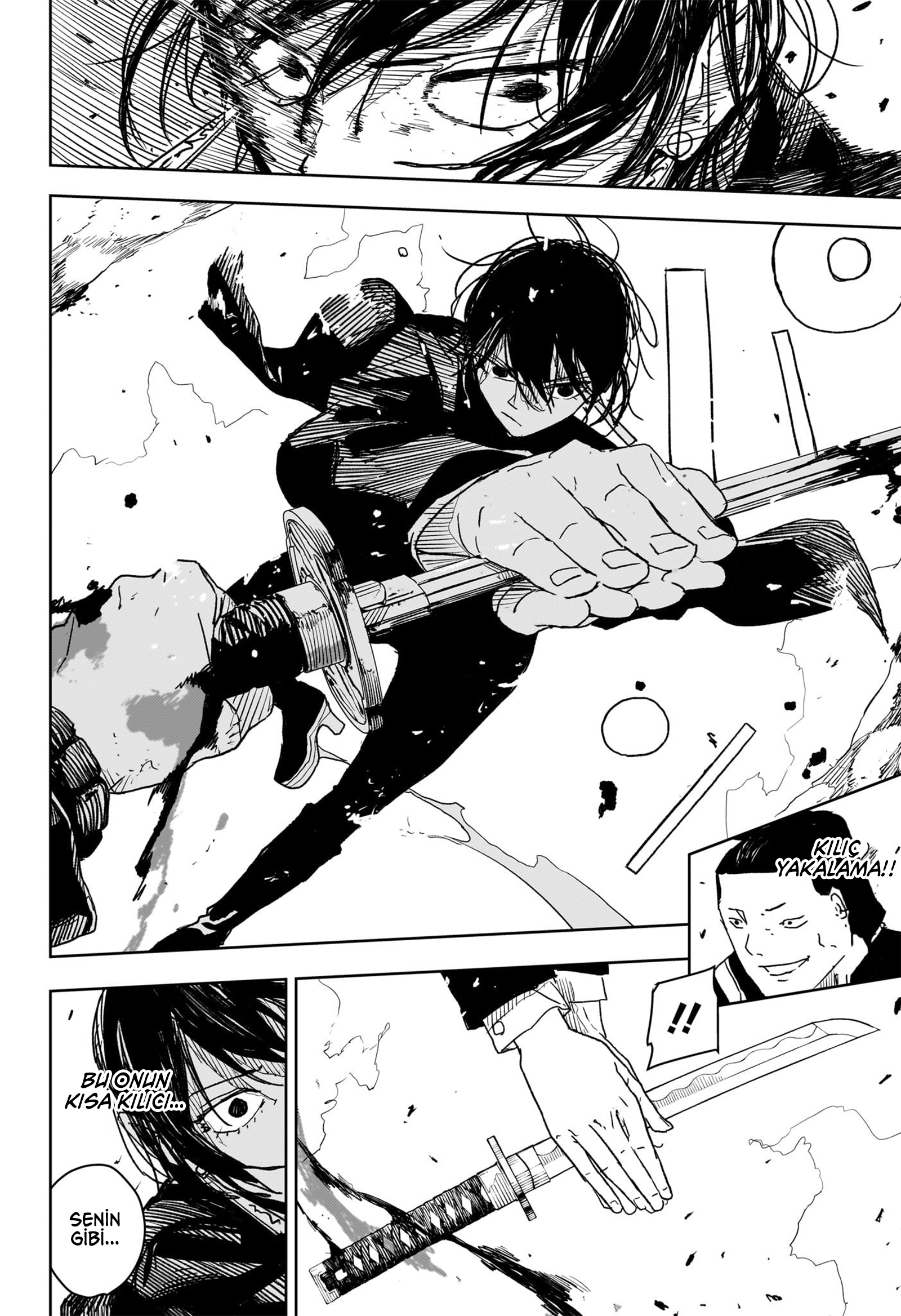 Read Kagurabachi tr Manga Online
