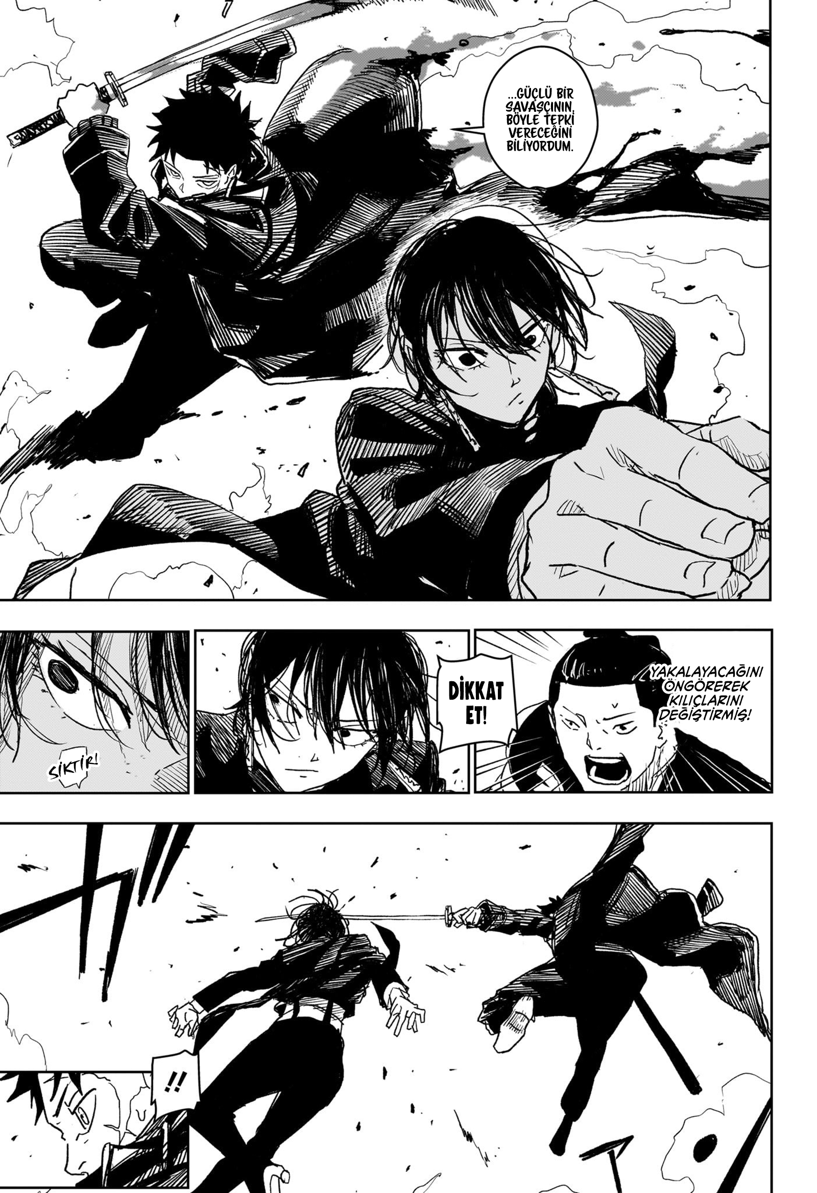Read Kagurabachi tr Manga Online