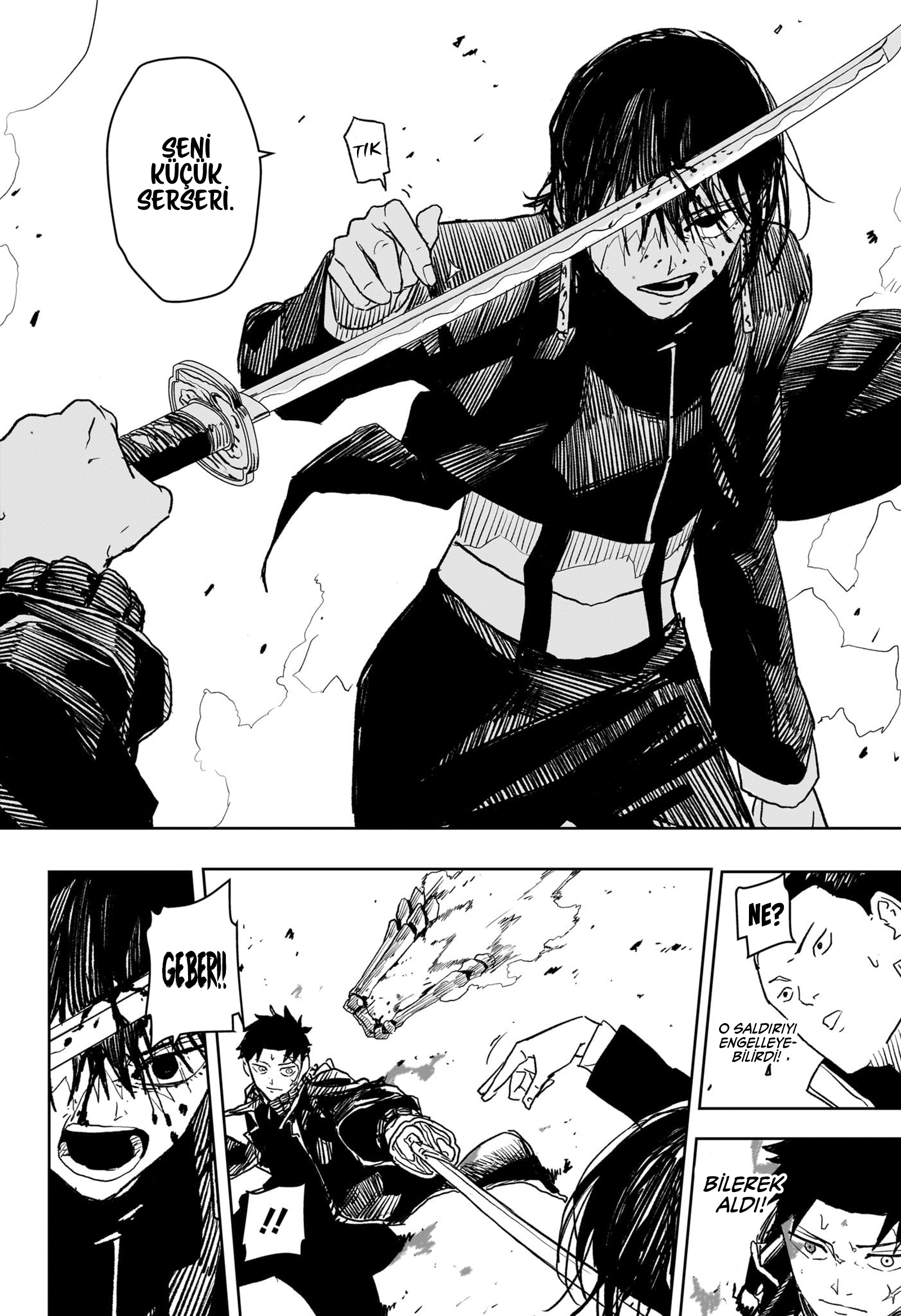 Read Kagurabachi tr Manga Online