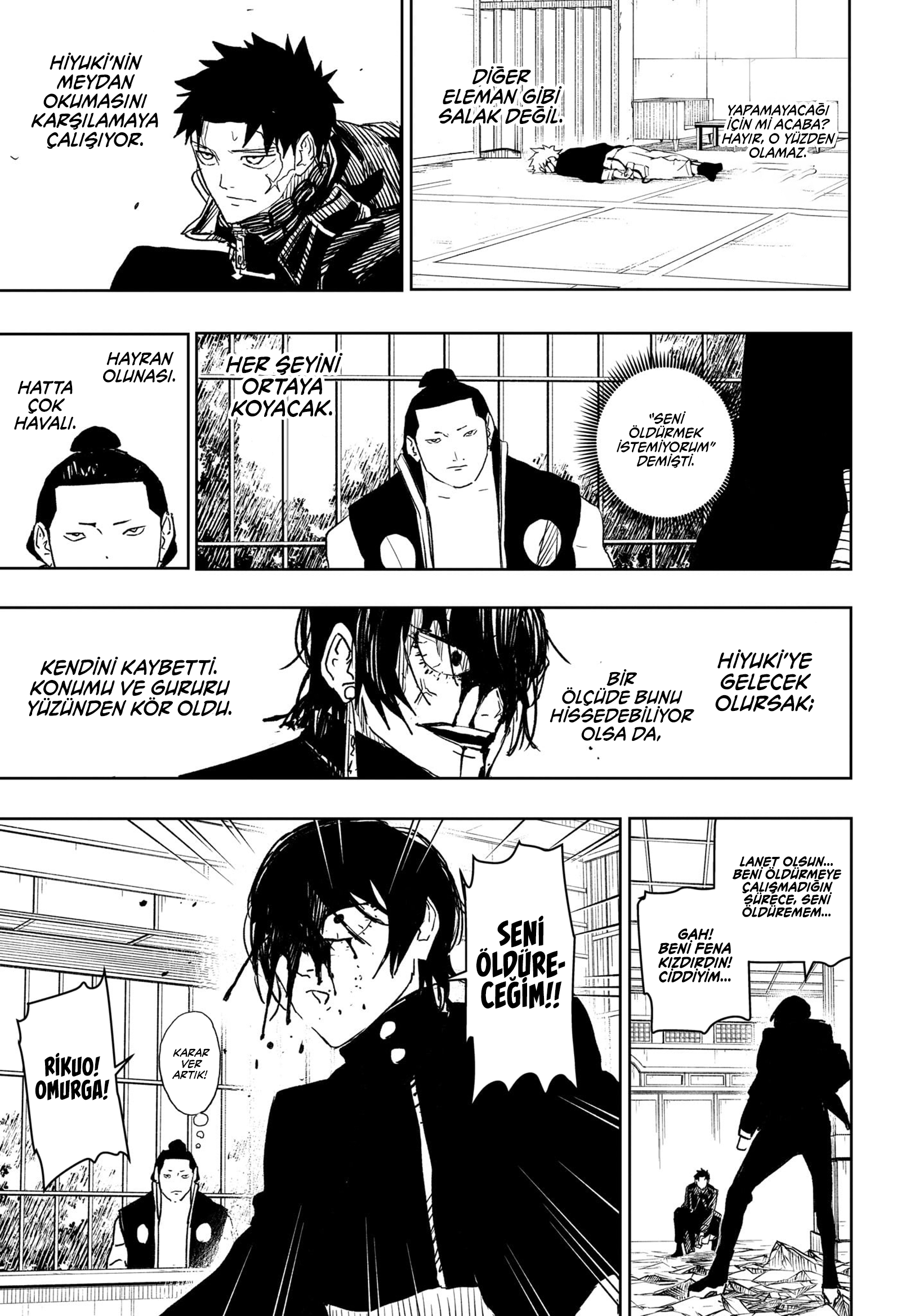 Read Kagurabachi tr Manga Online