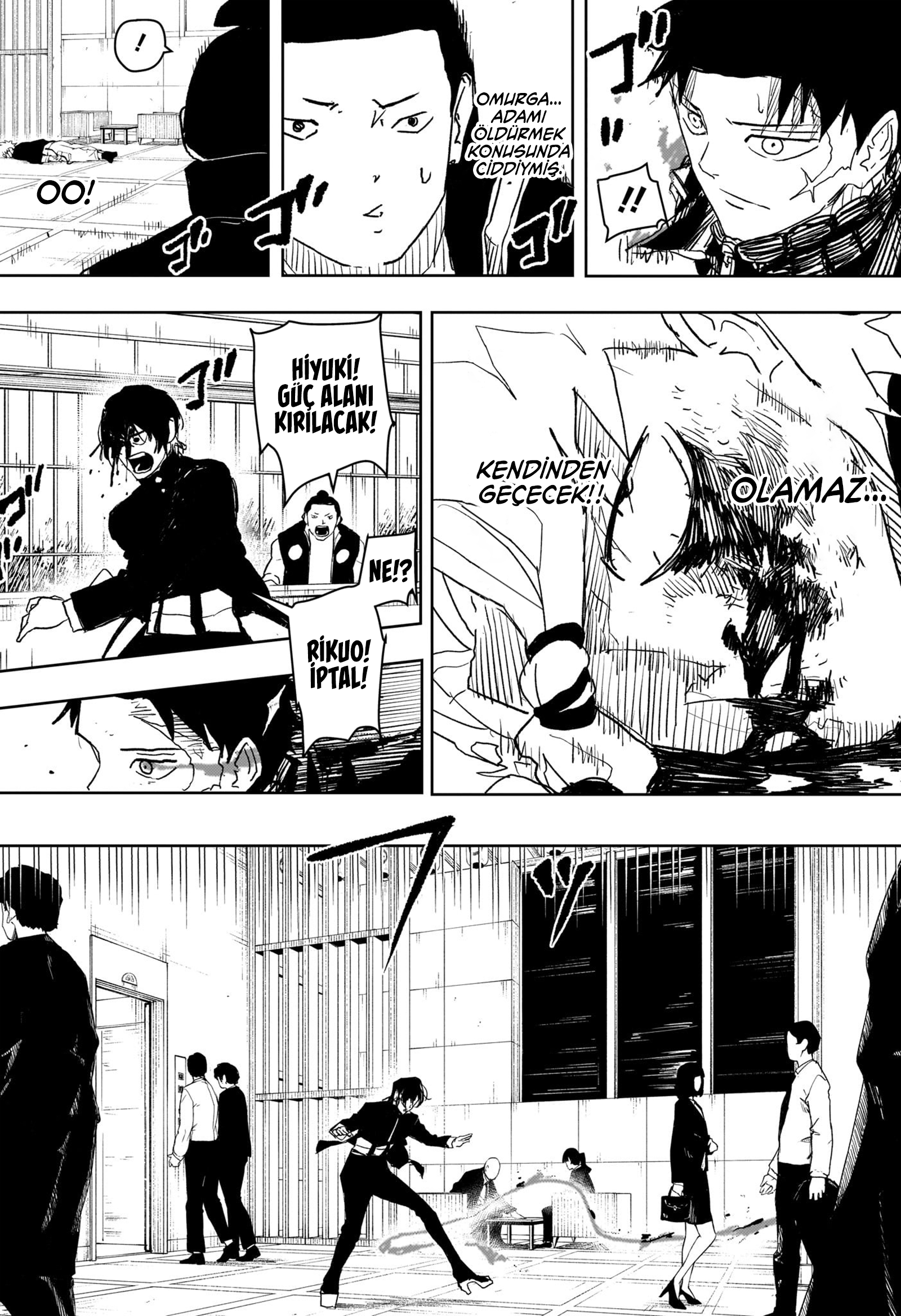 Read Kagurabachi tr Manga Online