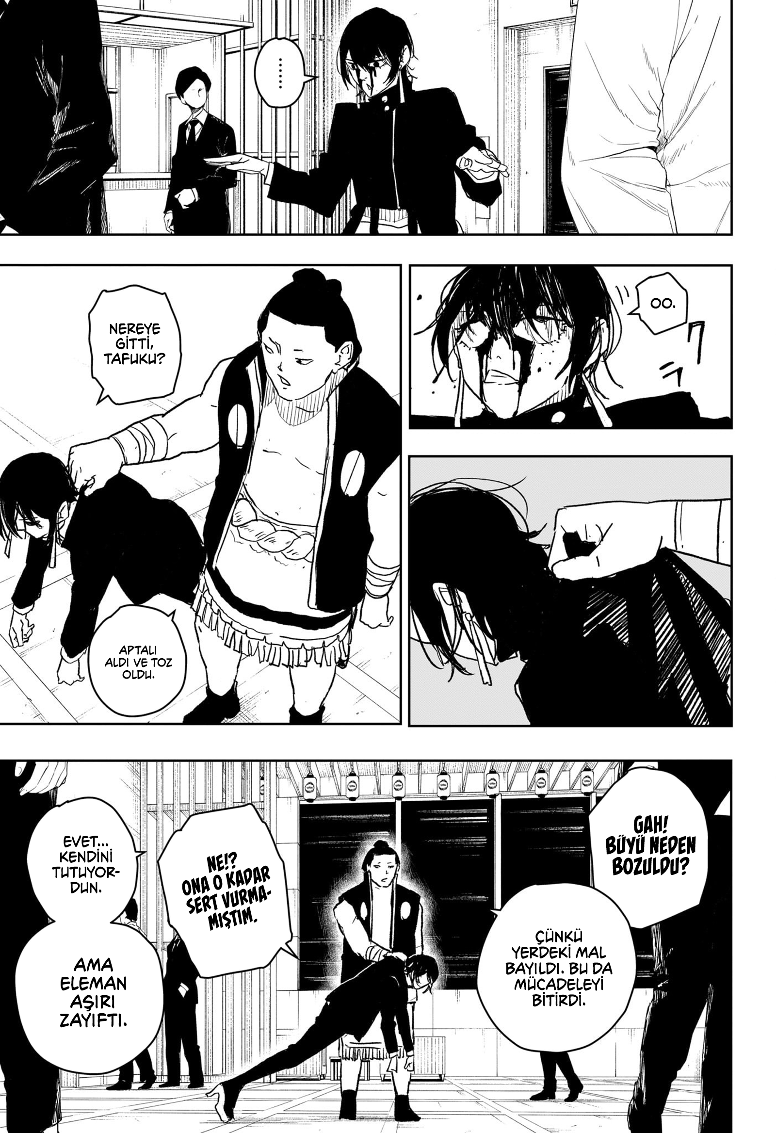 Read Kagurabachi tr Manga Online