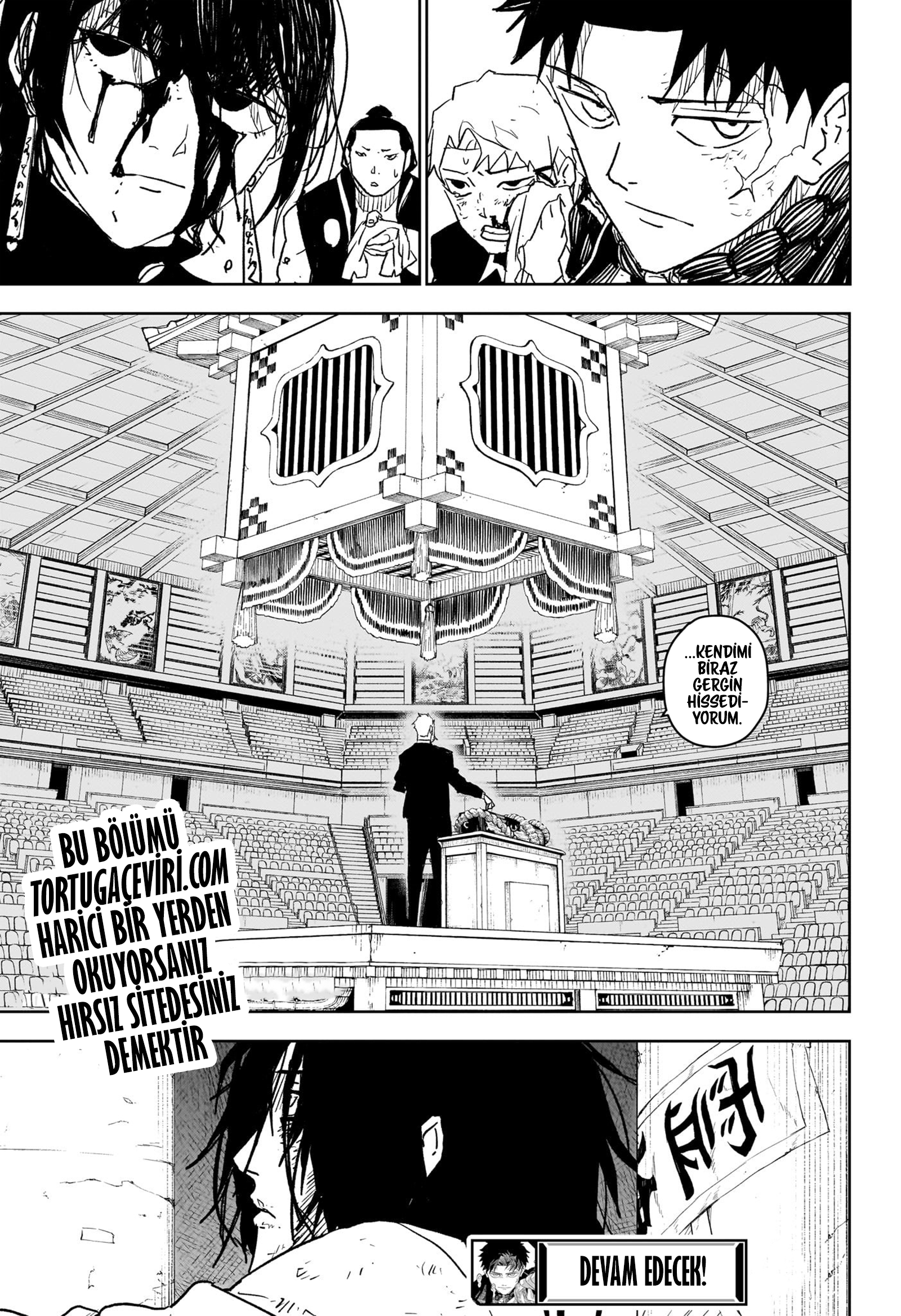 Read Kagurabachi tr Manga Online