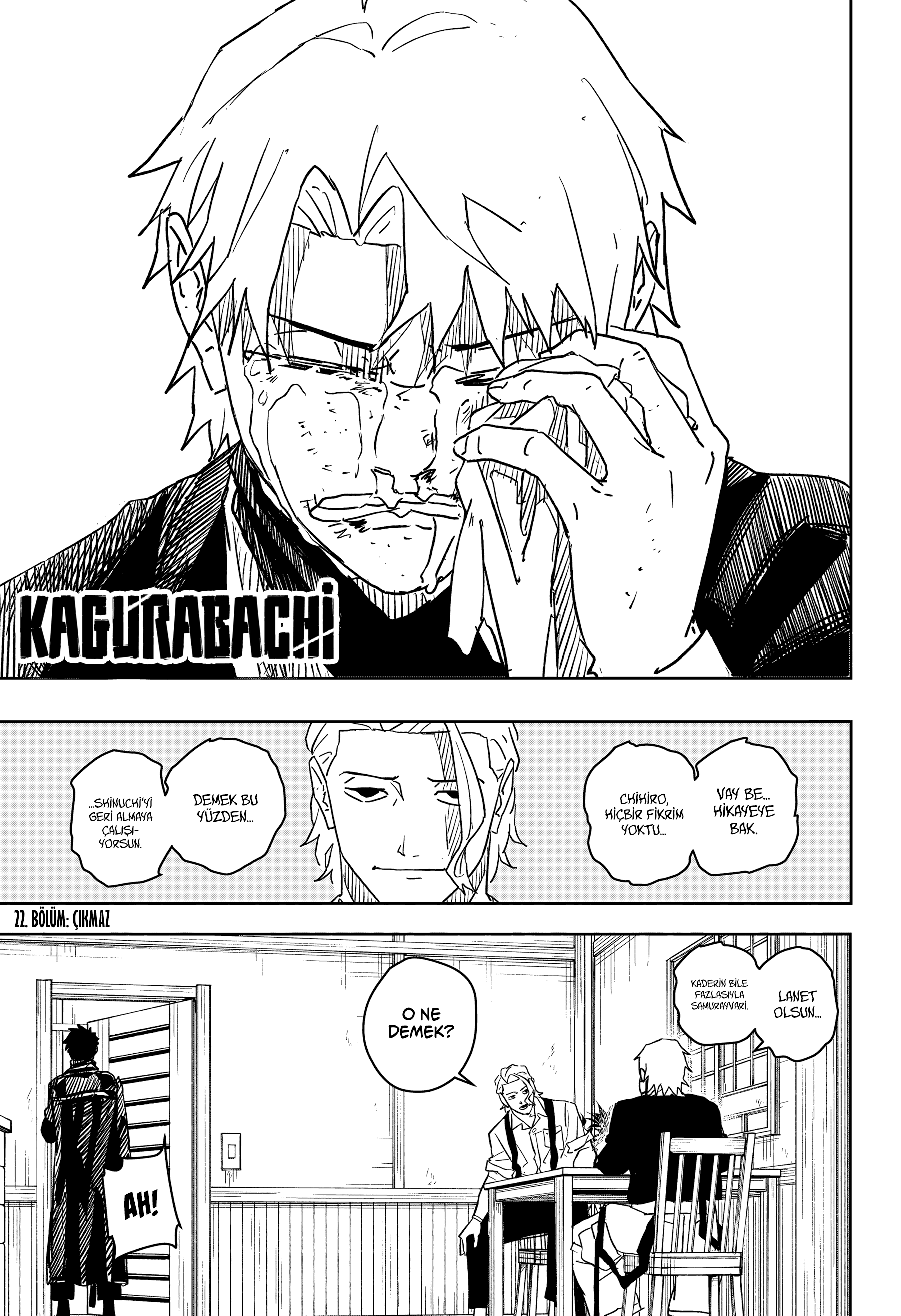 Read Kagurabachi tr Manga Online