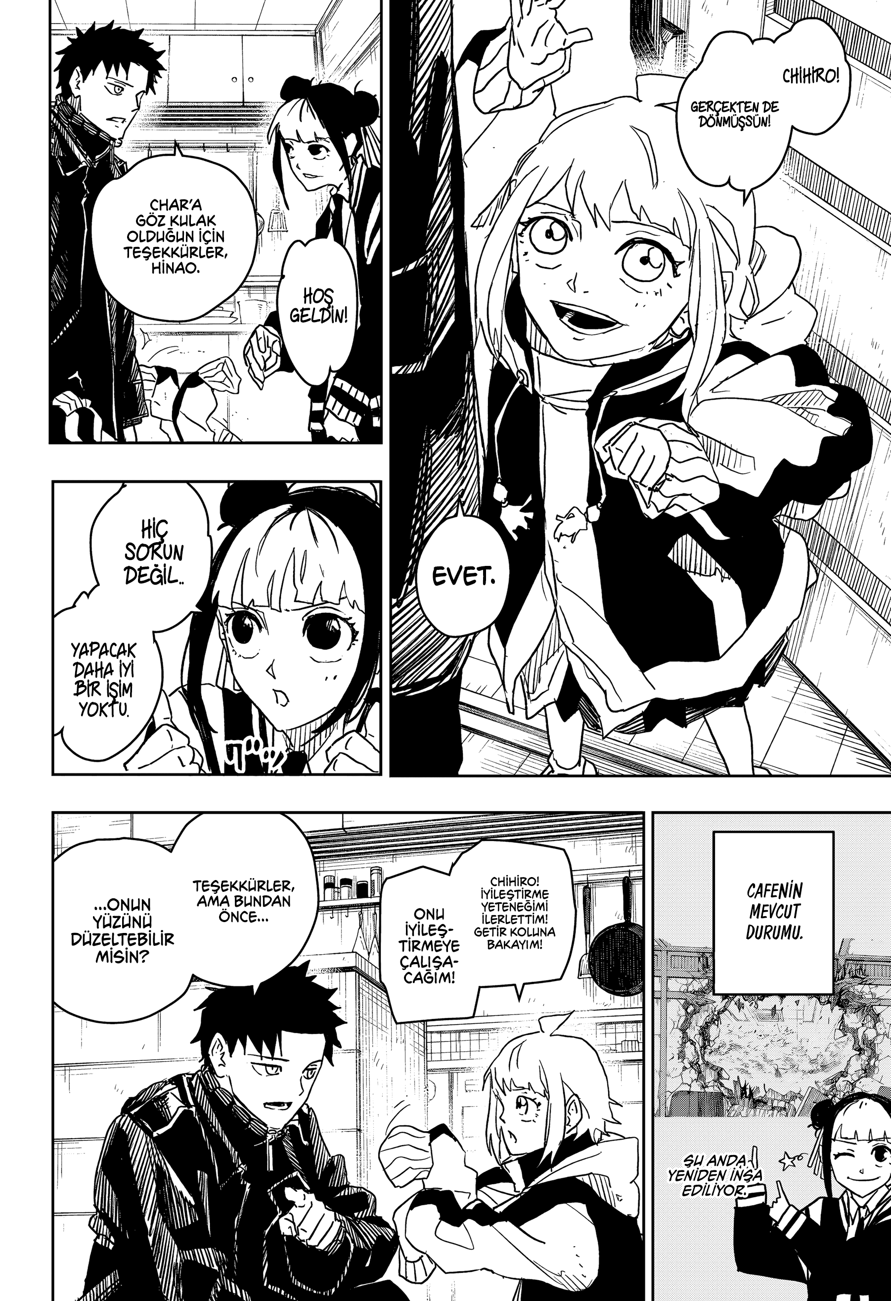Read Kagurabachi tr Manga Online