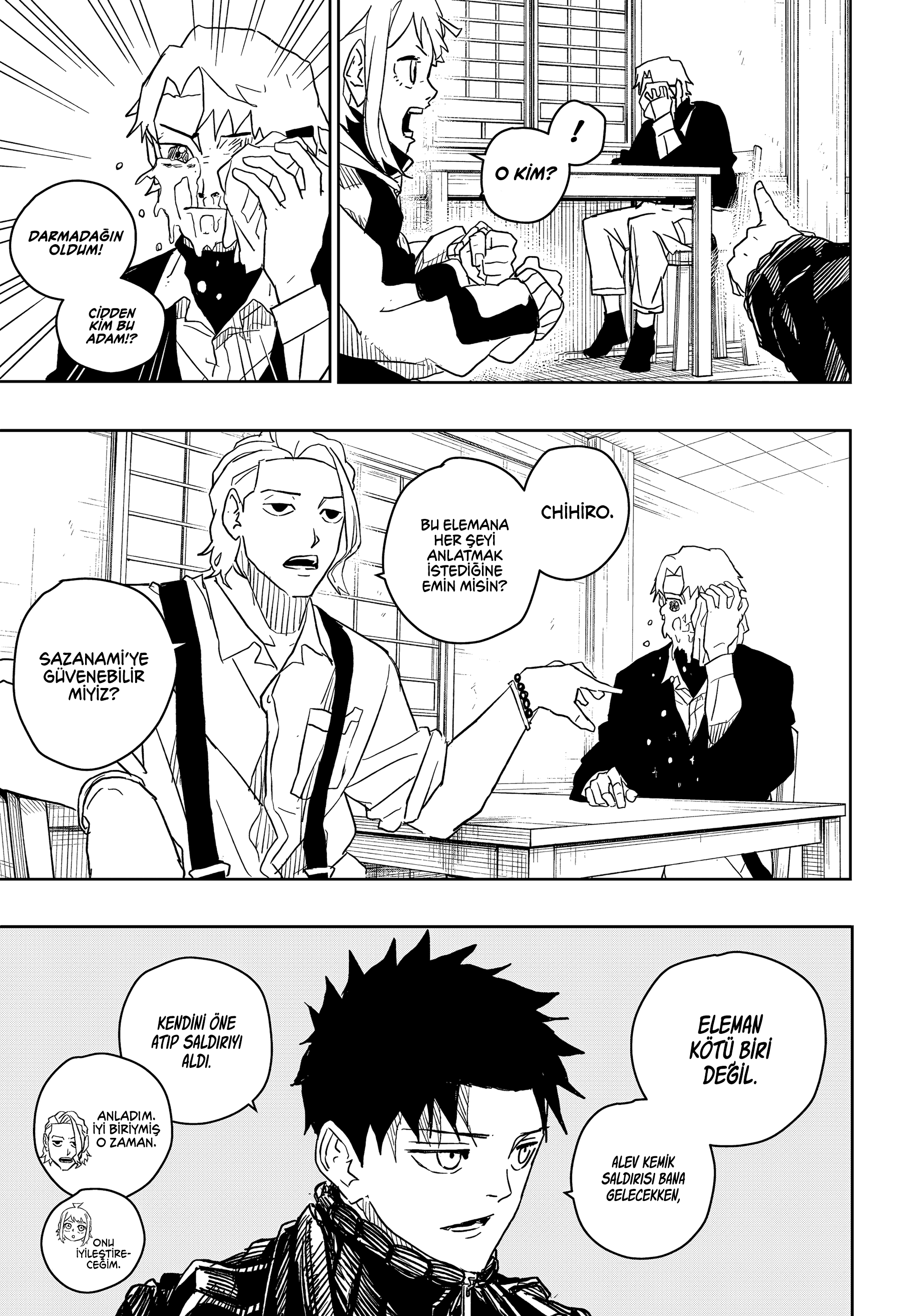 Read Kagurabachi tr Manga Online