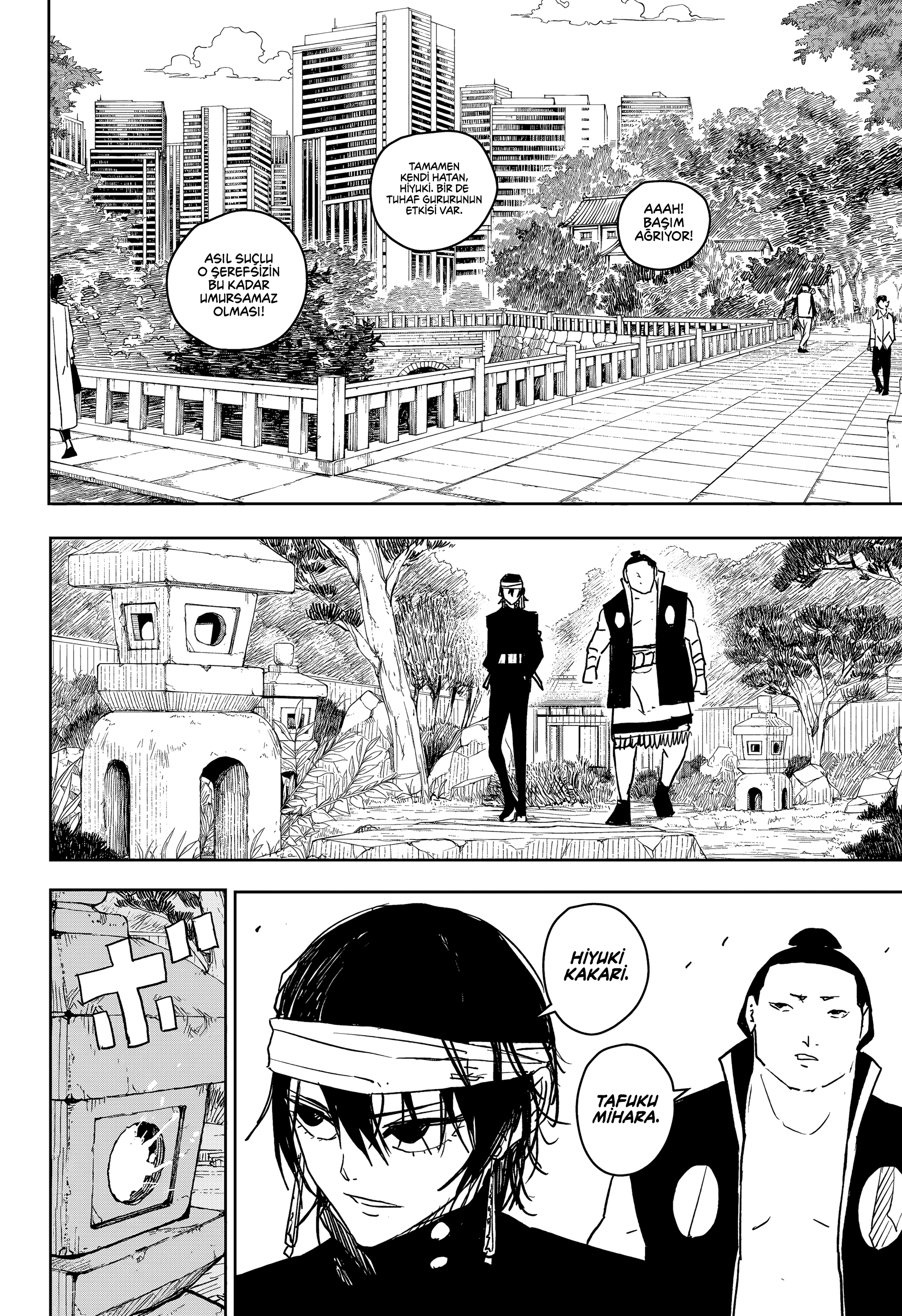 Read Kagurabachi tr Manga Online