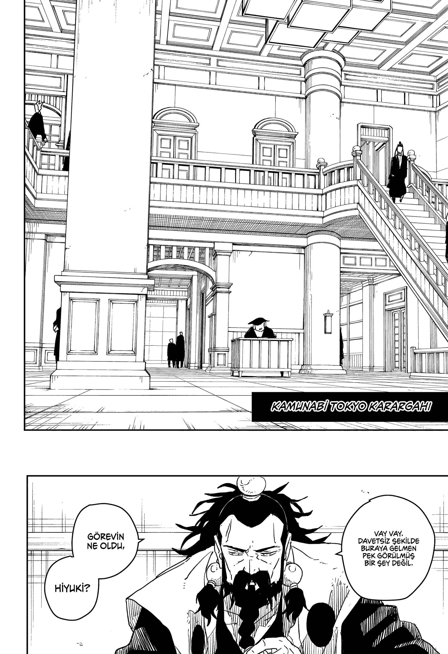 Read Kagurabachi tr Manga Online
