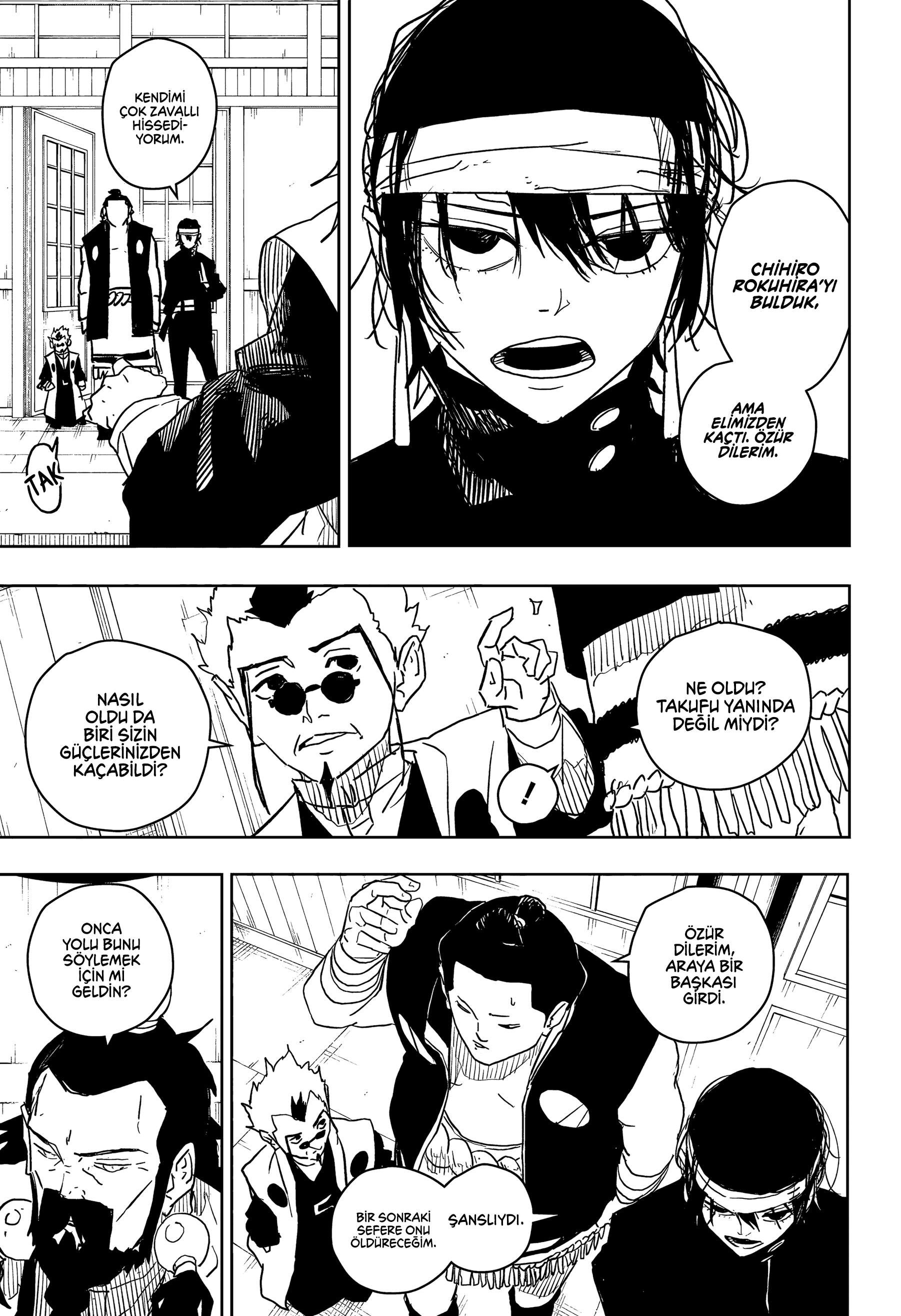 Read Kagurabachi tr Manga Online