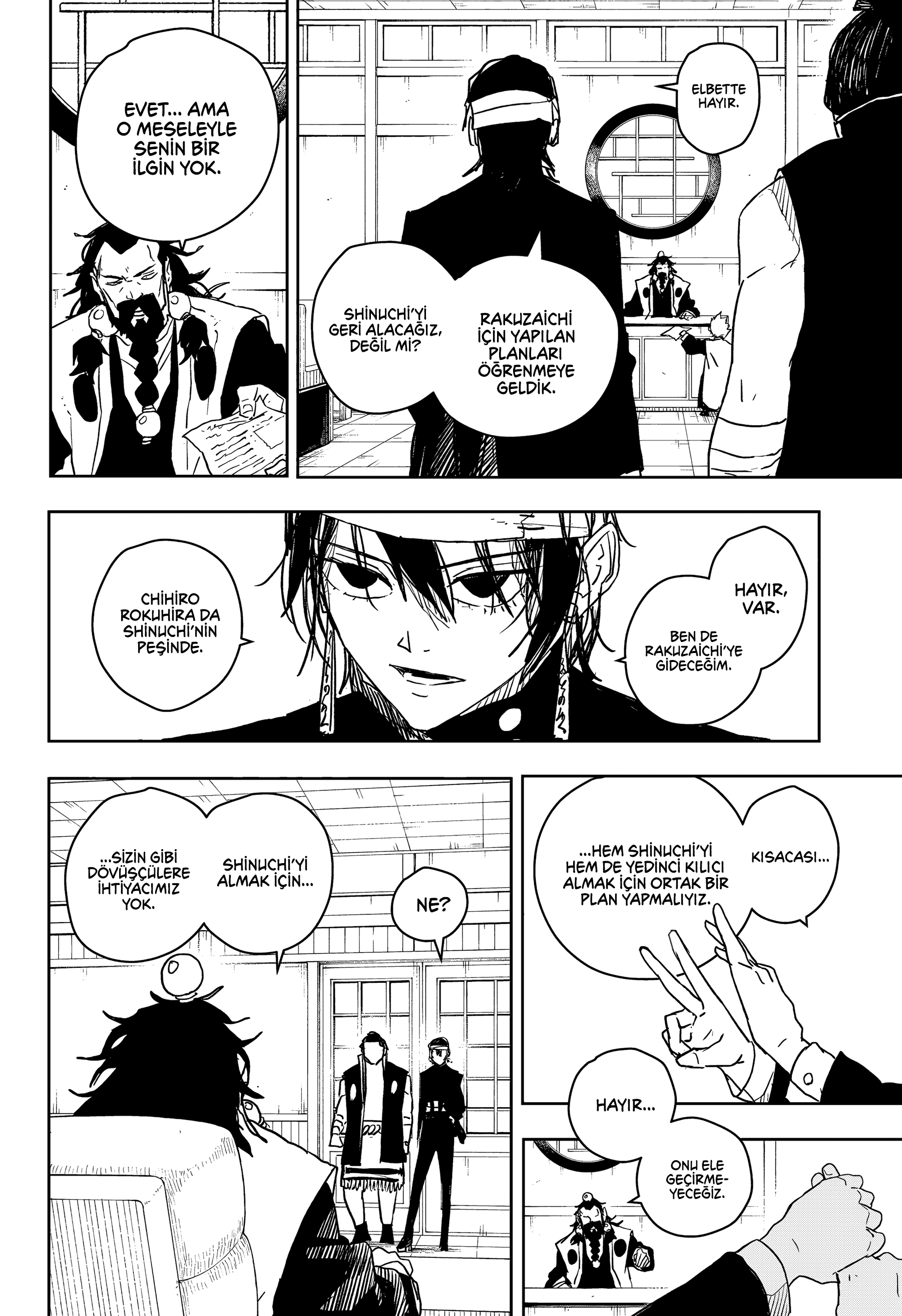 Read Kagurabachi tr Manga Online