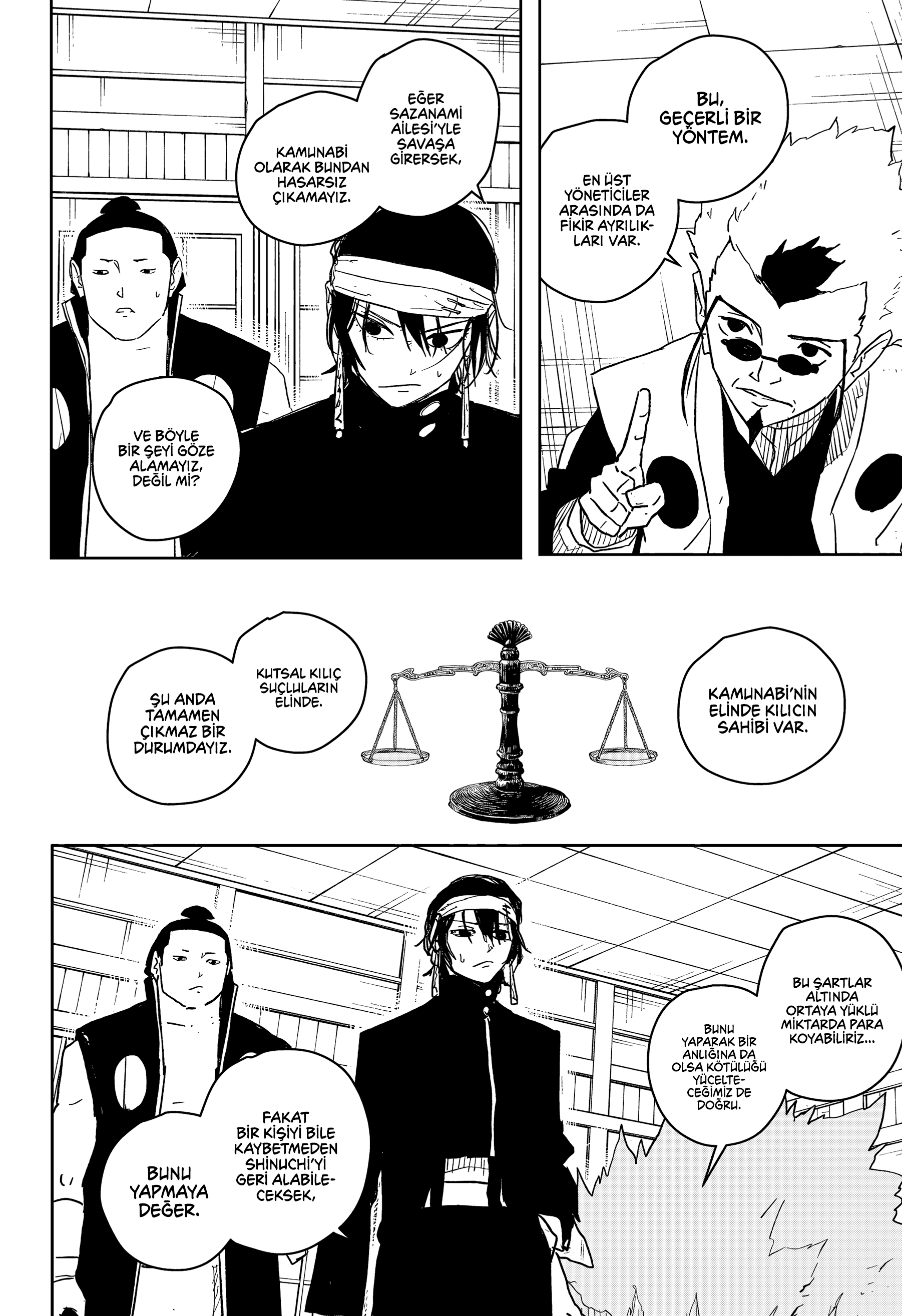 Read Kagurabachi tr Manga Online