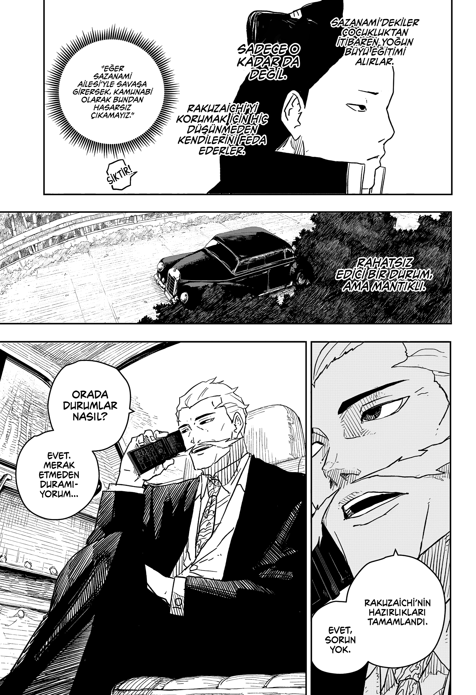 Read Kagurabachi tr Manga Online