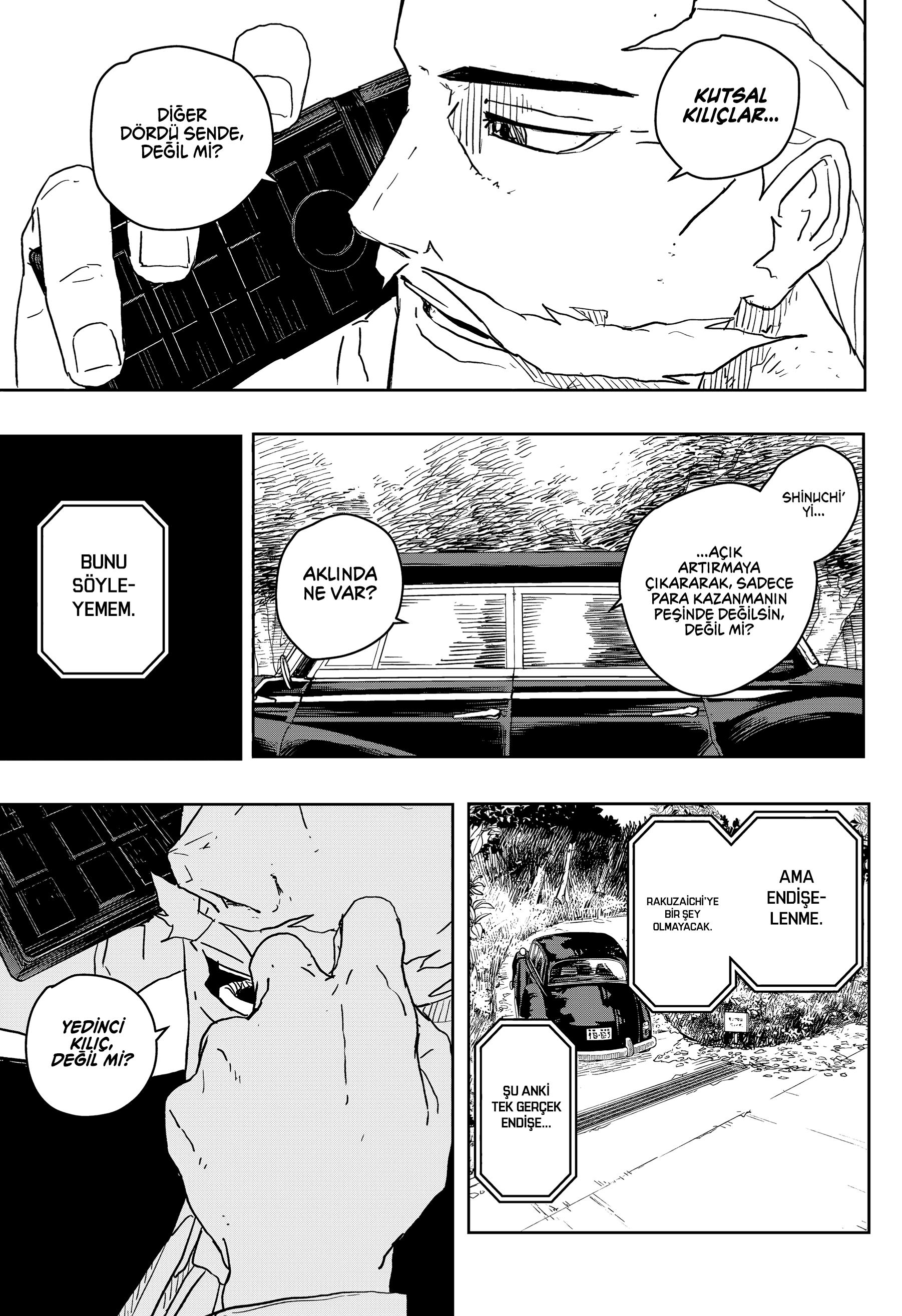Read Kagurabachi tr Manga Online