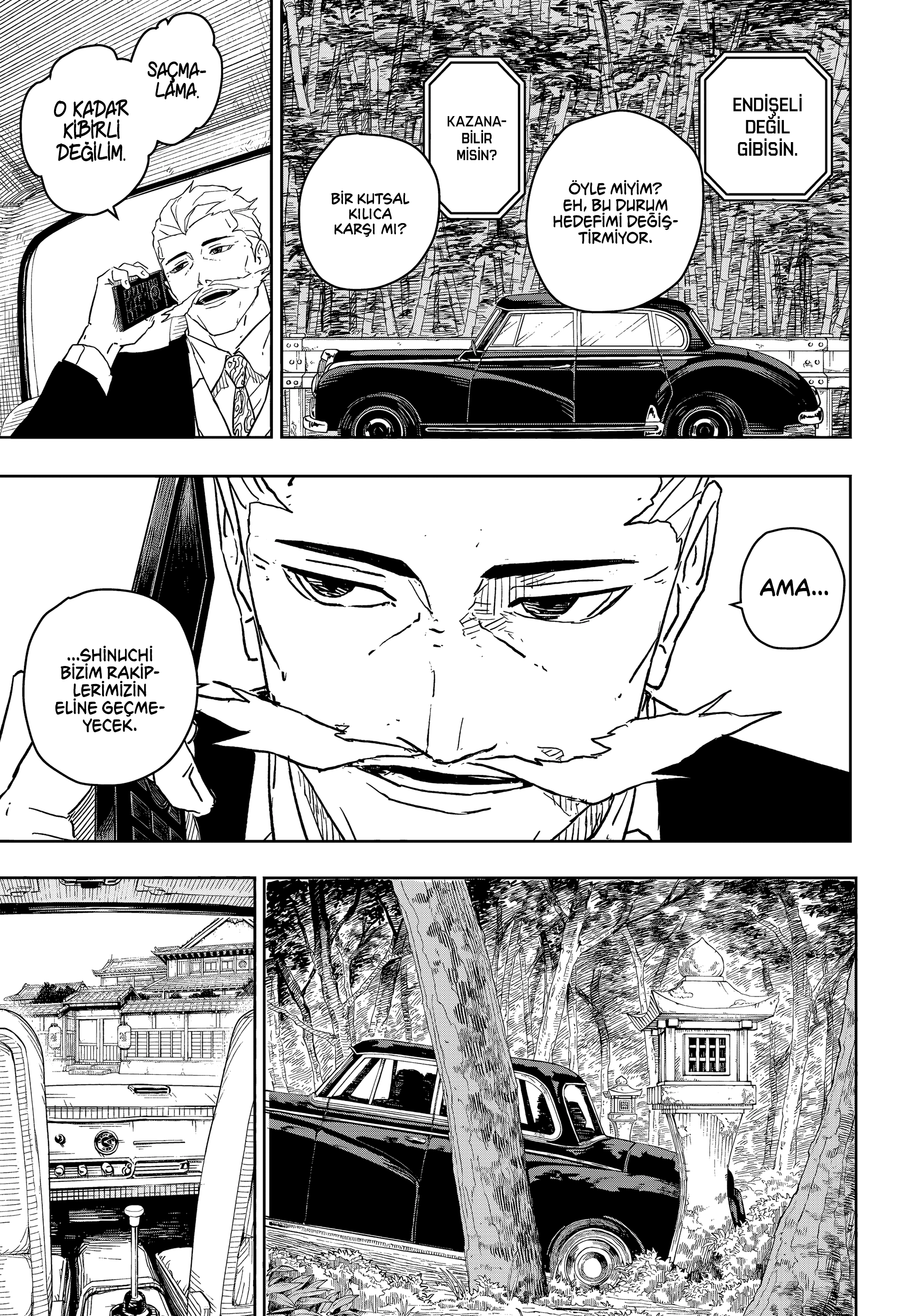 Read Kagurabachi tr Manga Online