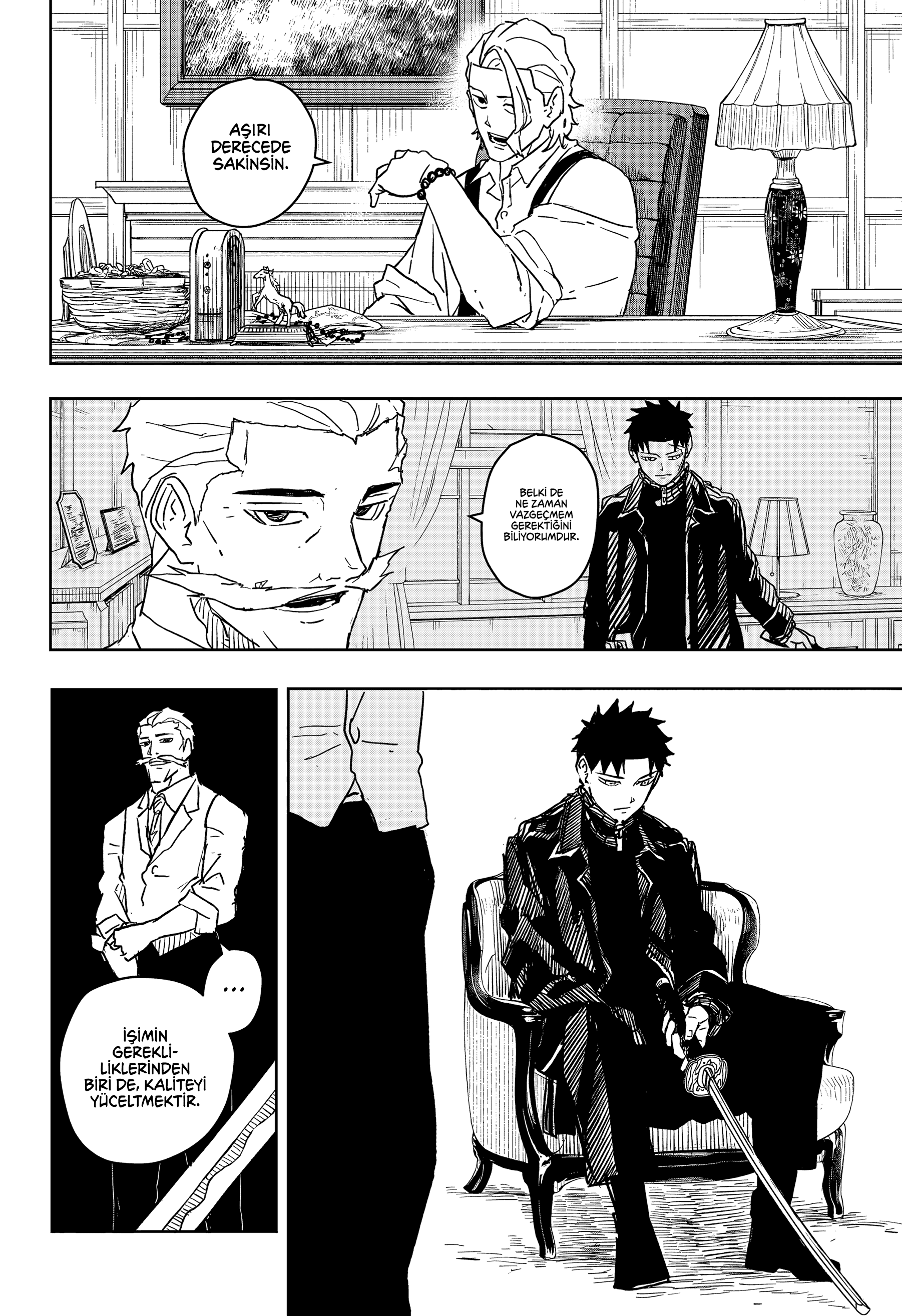 Read Kagurabachi tr Manga Online
