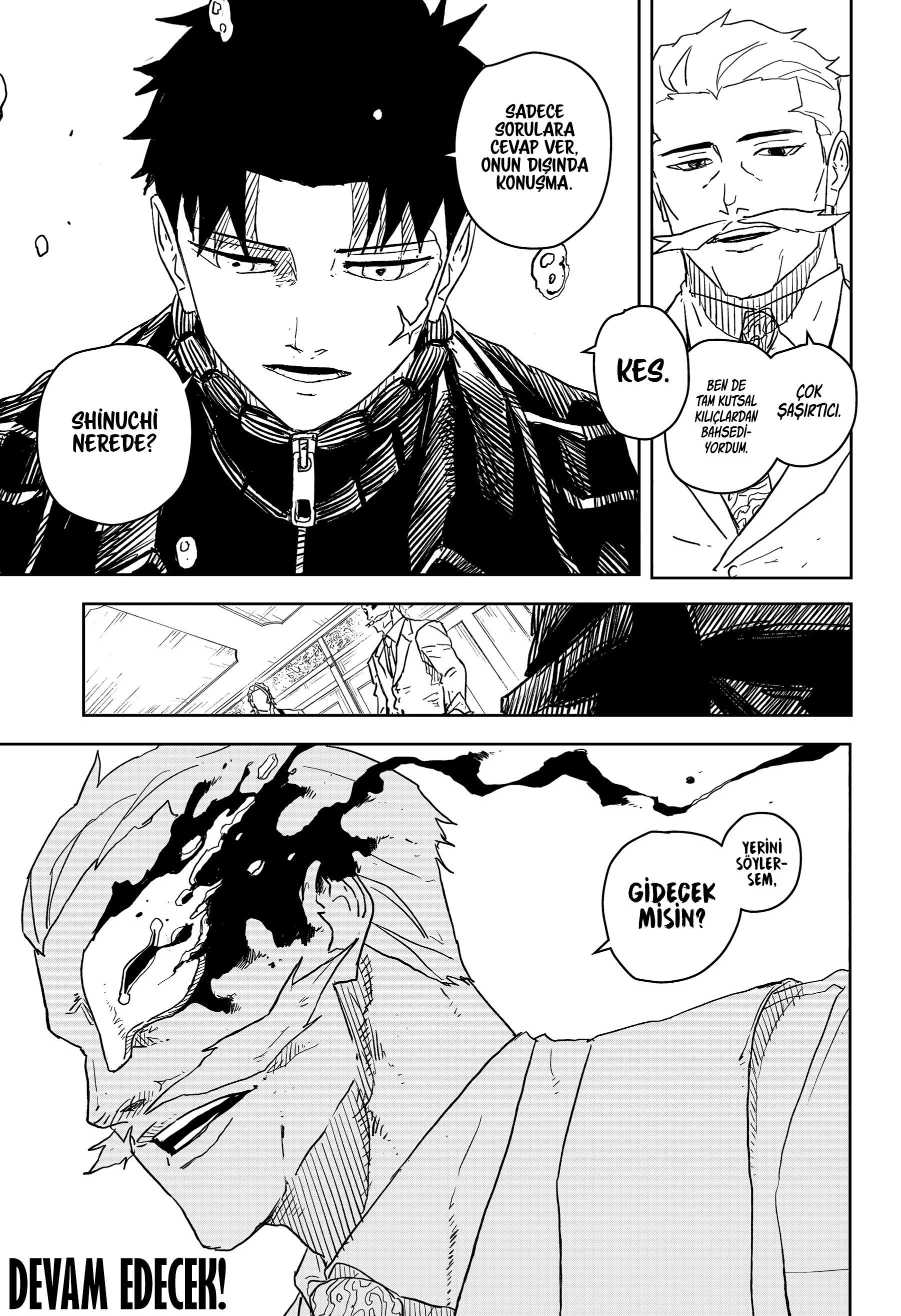 Read Kagurabachi tr Manga Online