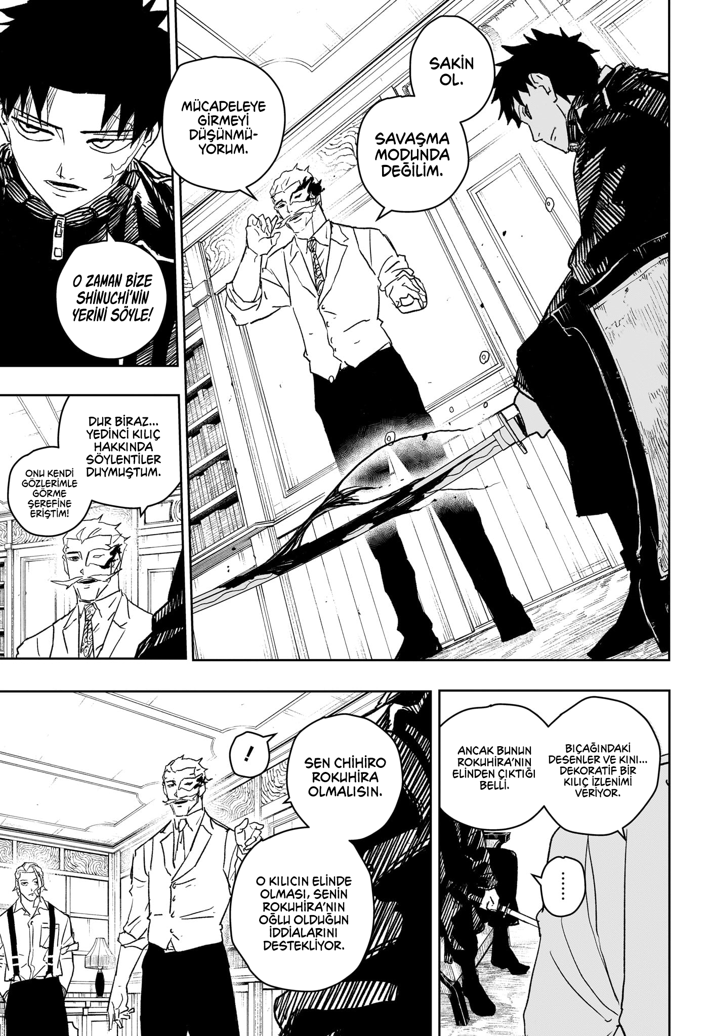 Read Kagurabachi tr Manga Online