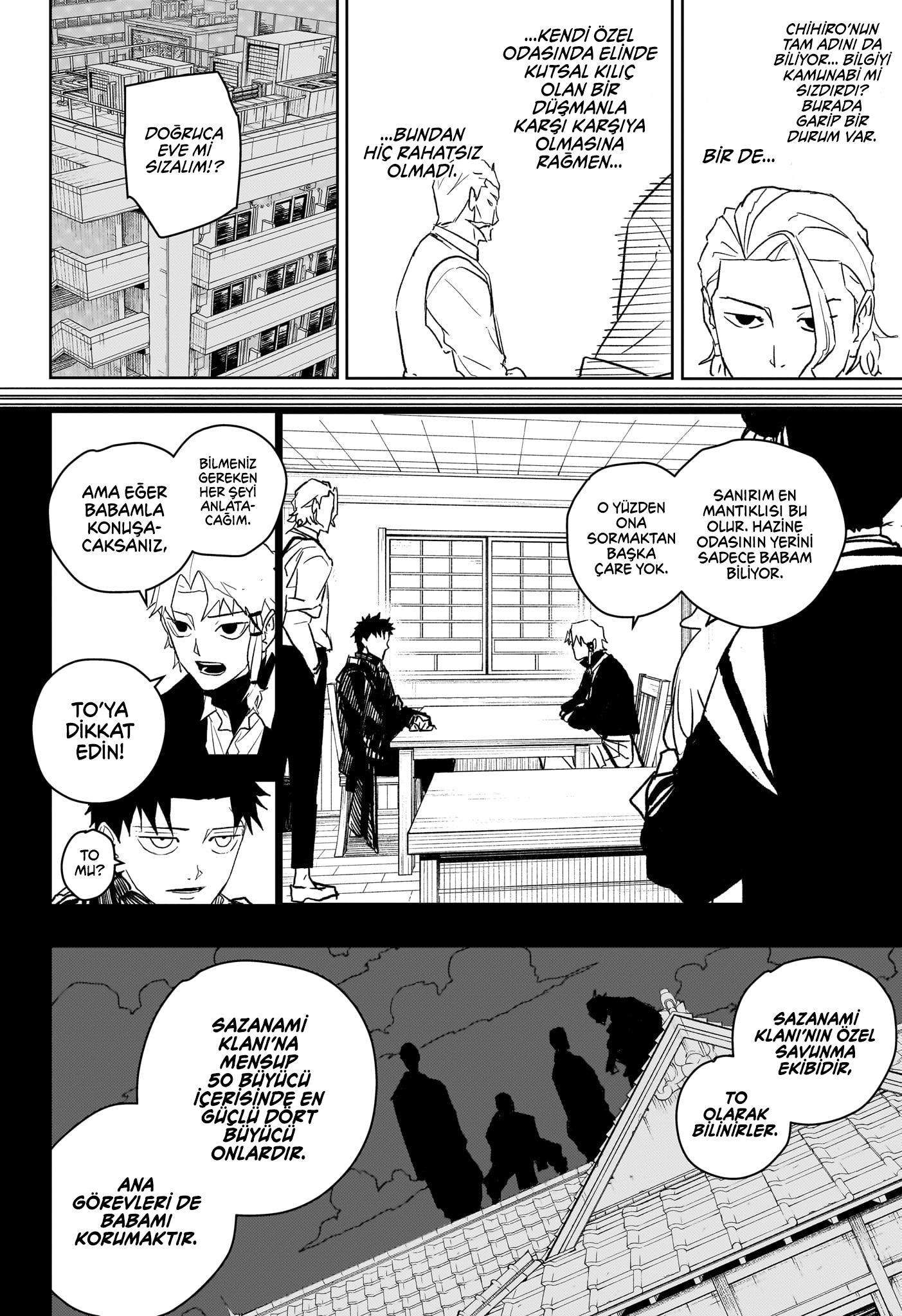 Read Kagurabachi tr Manga Online