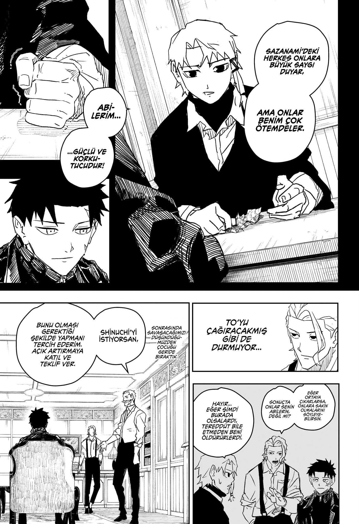 Read Kagurabachi tr Manga Online