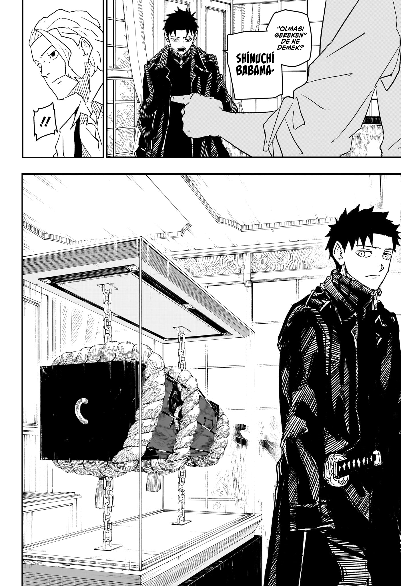 Read Kagurabachi tr Manga Online