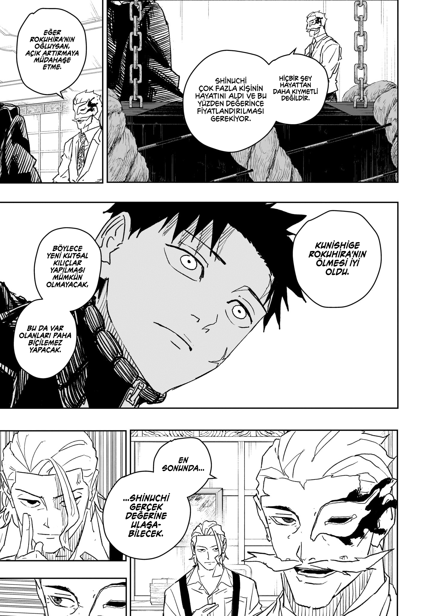 Read Kagurabachi tr Manga Online