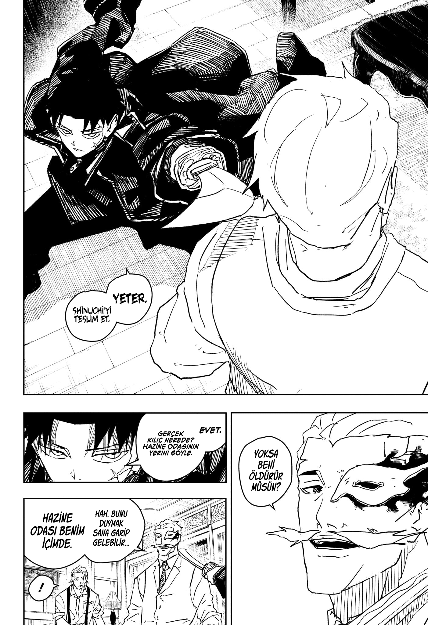 Read Kagurabachi tr Manga Online