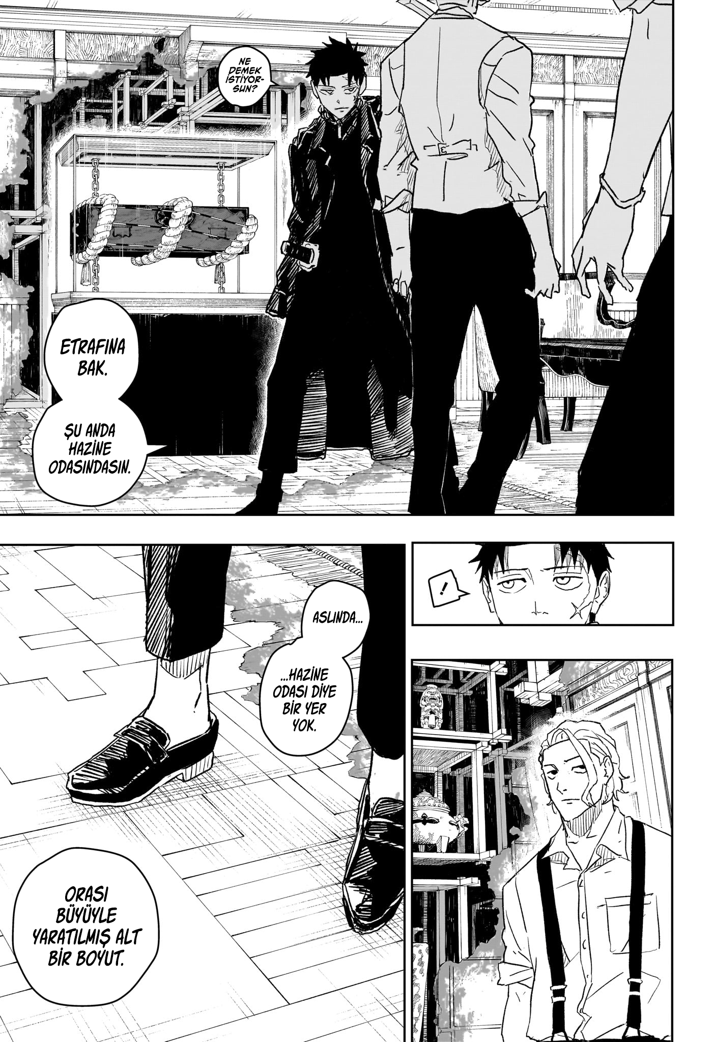 Read Kagurabachi tr Manga Online