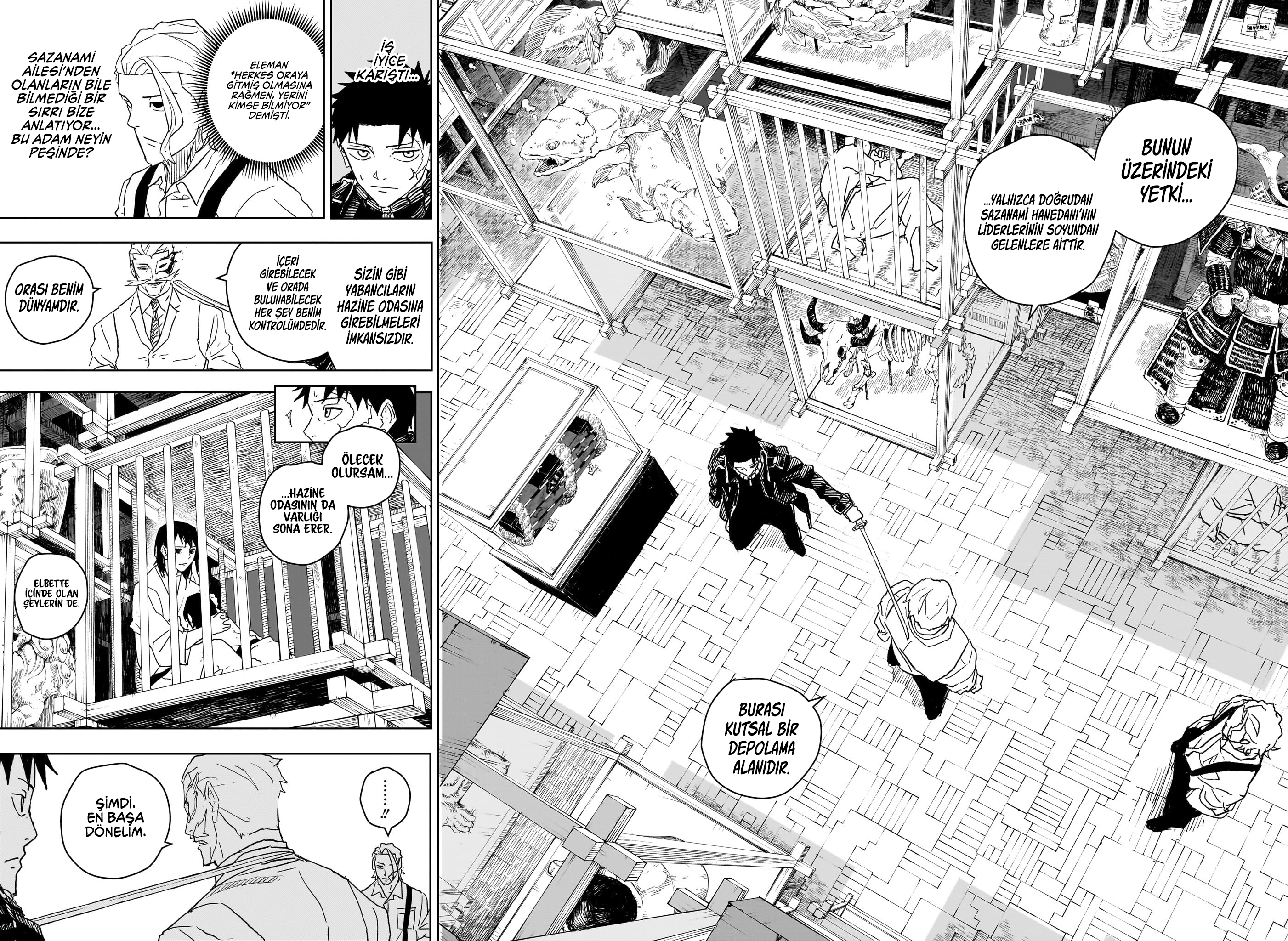 Read Kagurabachi tr Manga Online
