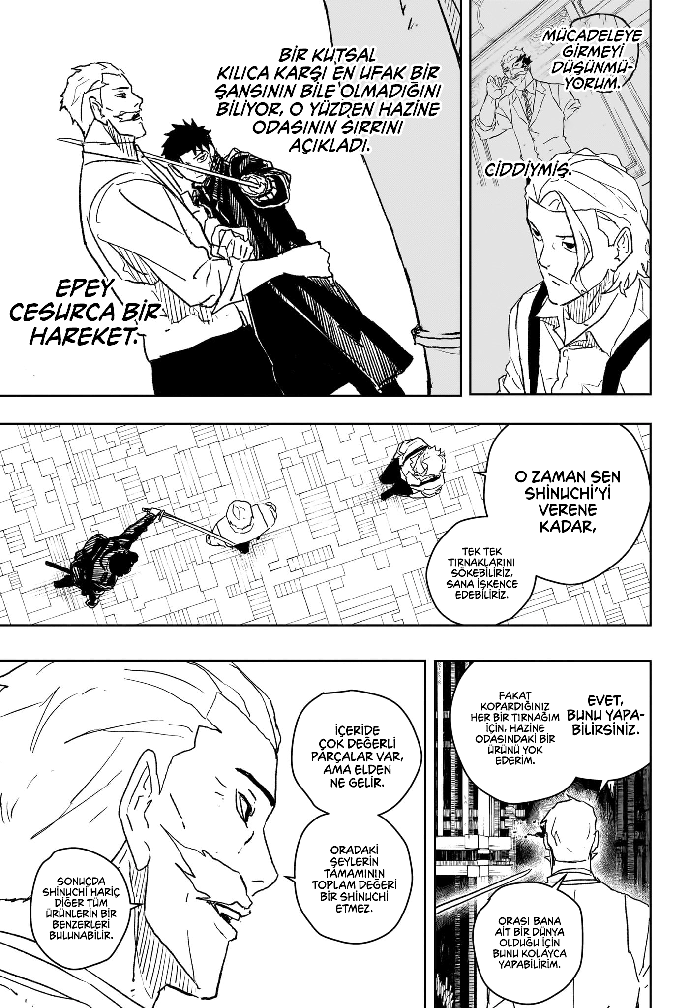Read Kagurabachi tr Manga Online