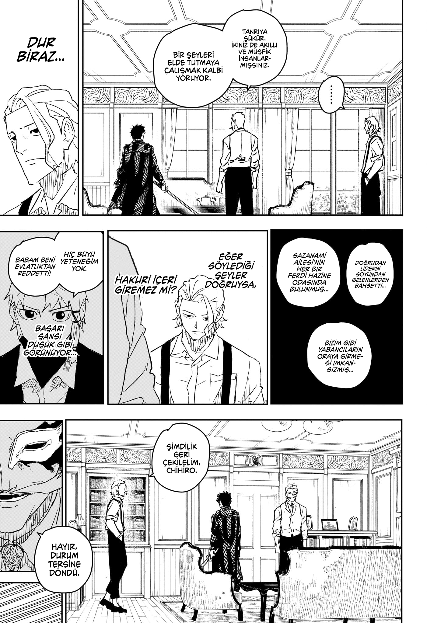 Read Kagurabachi tr Manga Online