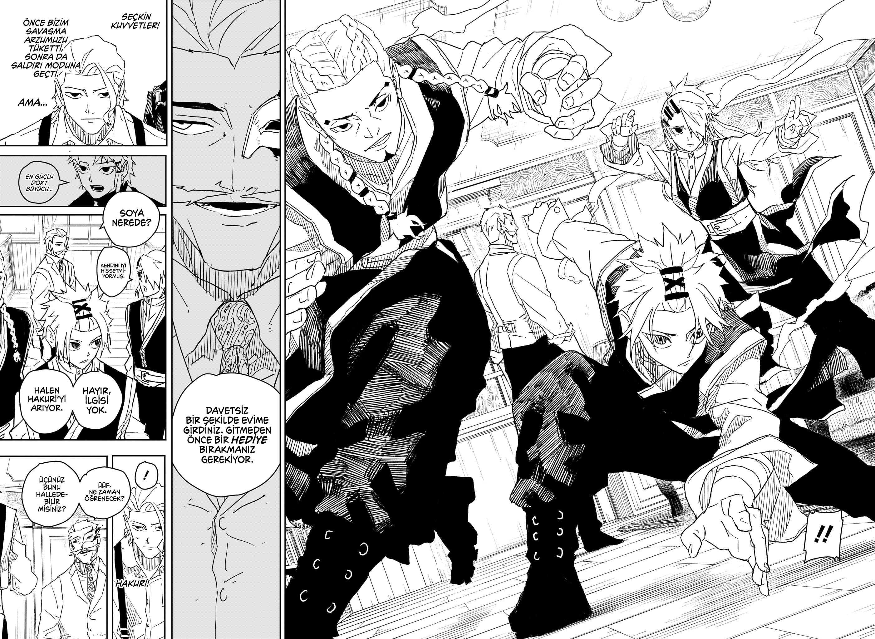 Read Kagurabachi tr Manga Online