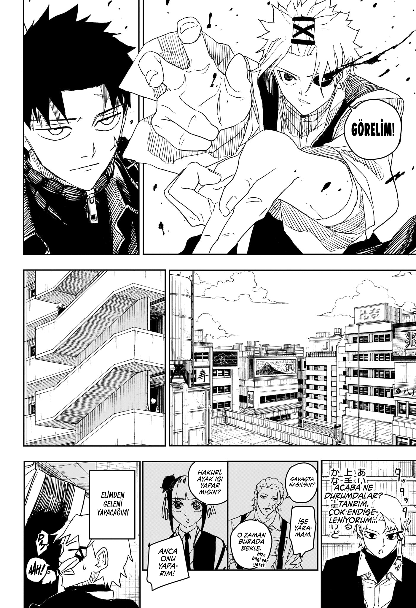 Read Kagurabachi tr Manga Online