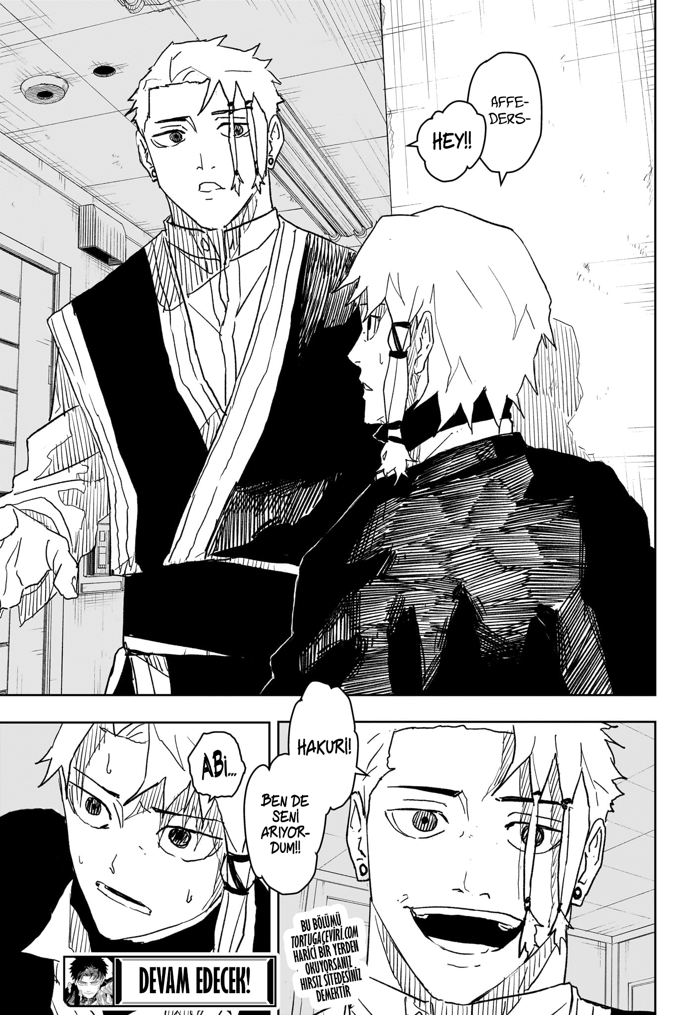 Read Kagurabachi tr Manga Online
