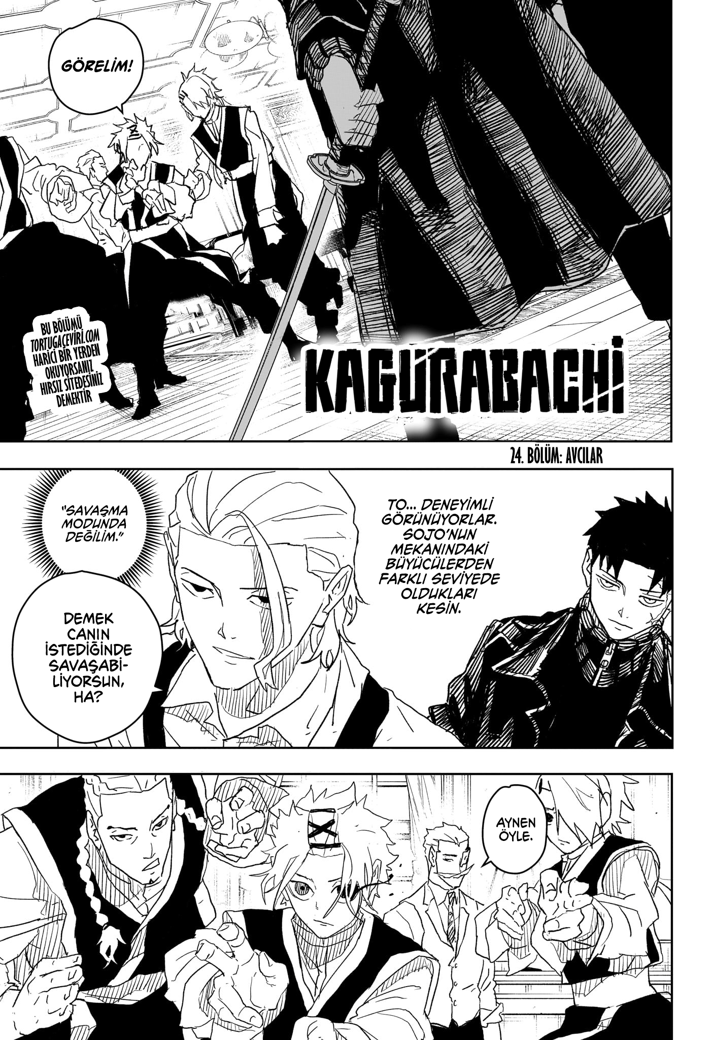 Read Kagurabachi tr Manga Online