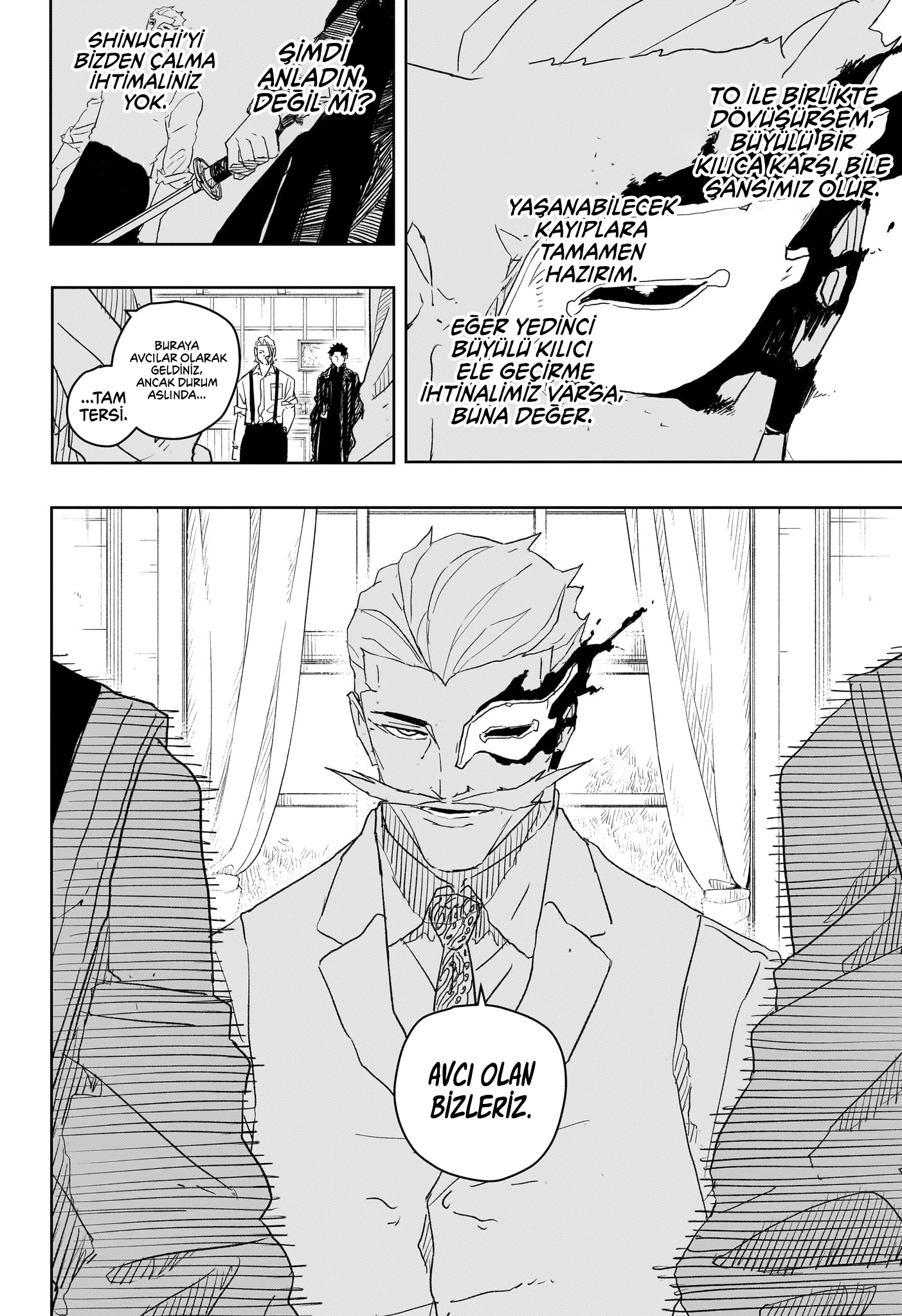 Read Kagurabachi tr Manga Online