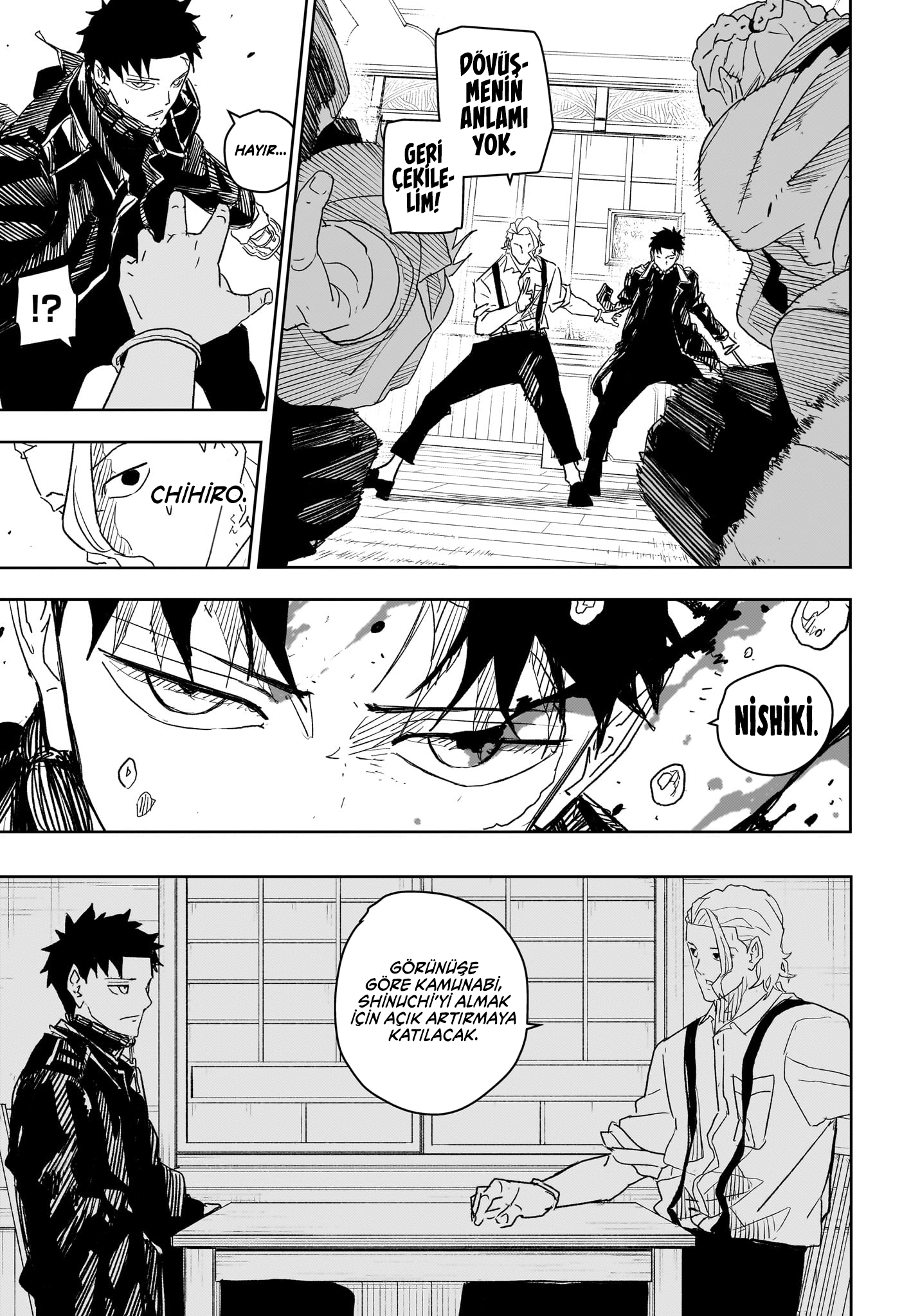 Read Kagurabachi tr Manga Online