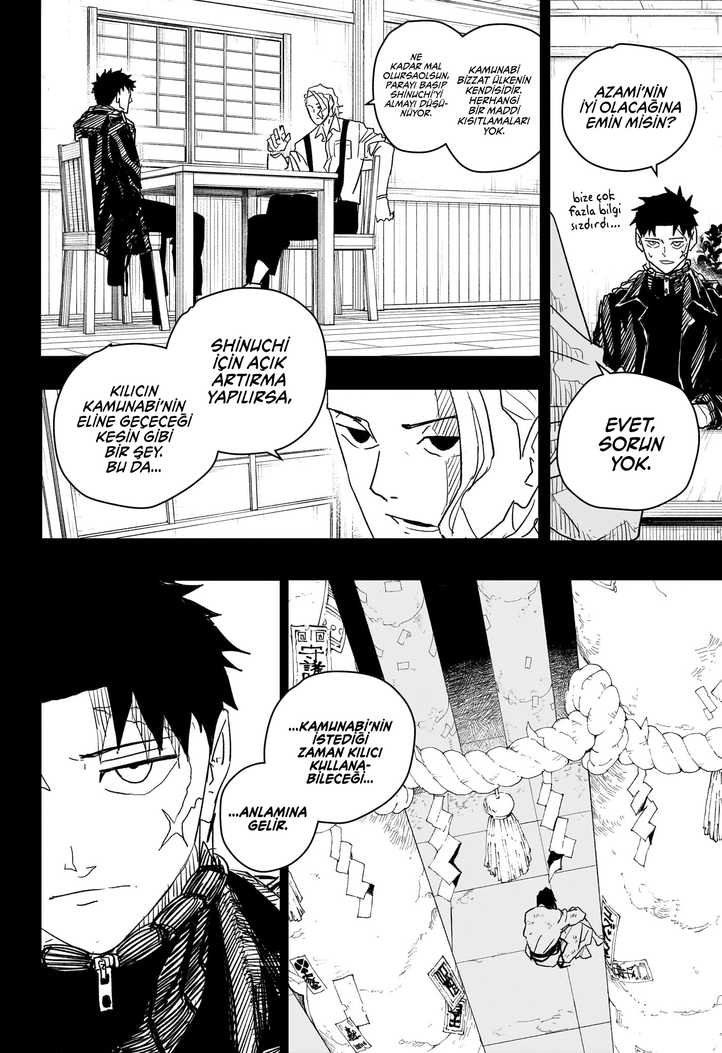 Read Kagurabachi tr Manga Online