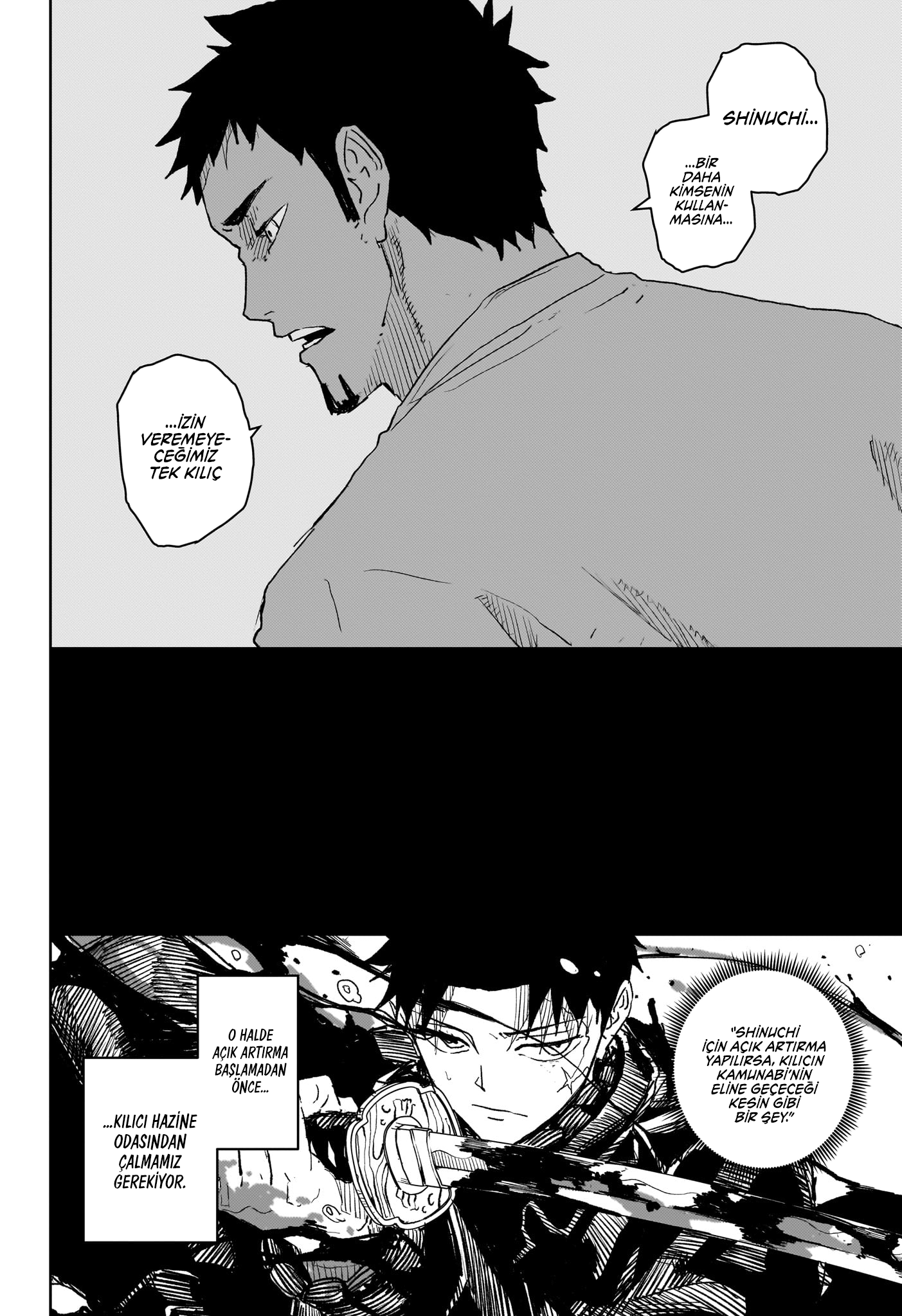 Read Kagurabachi tr Manga Online