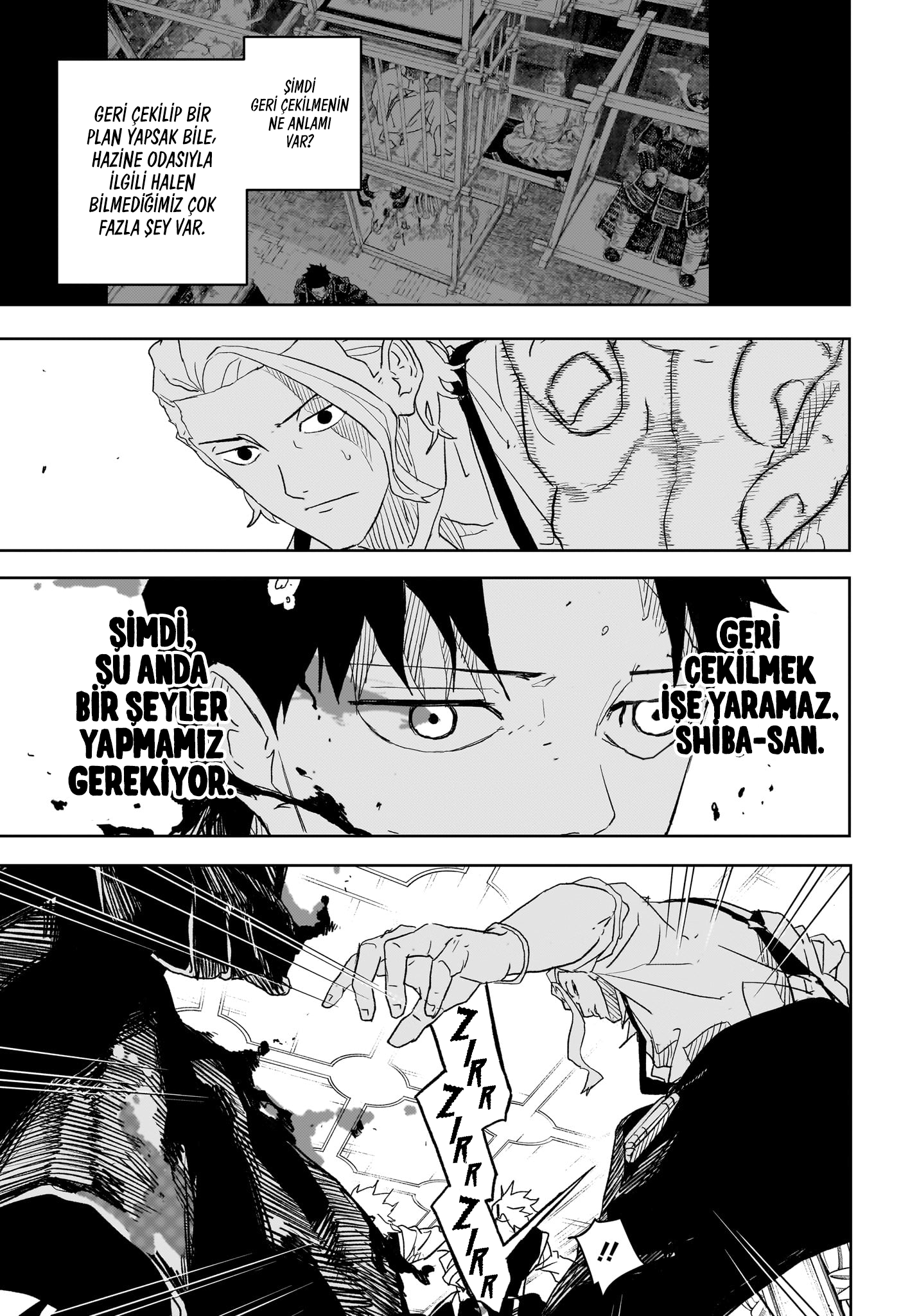 Read Kagurabachi tr Manga Online