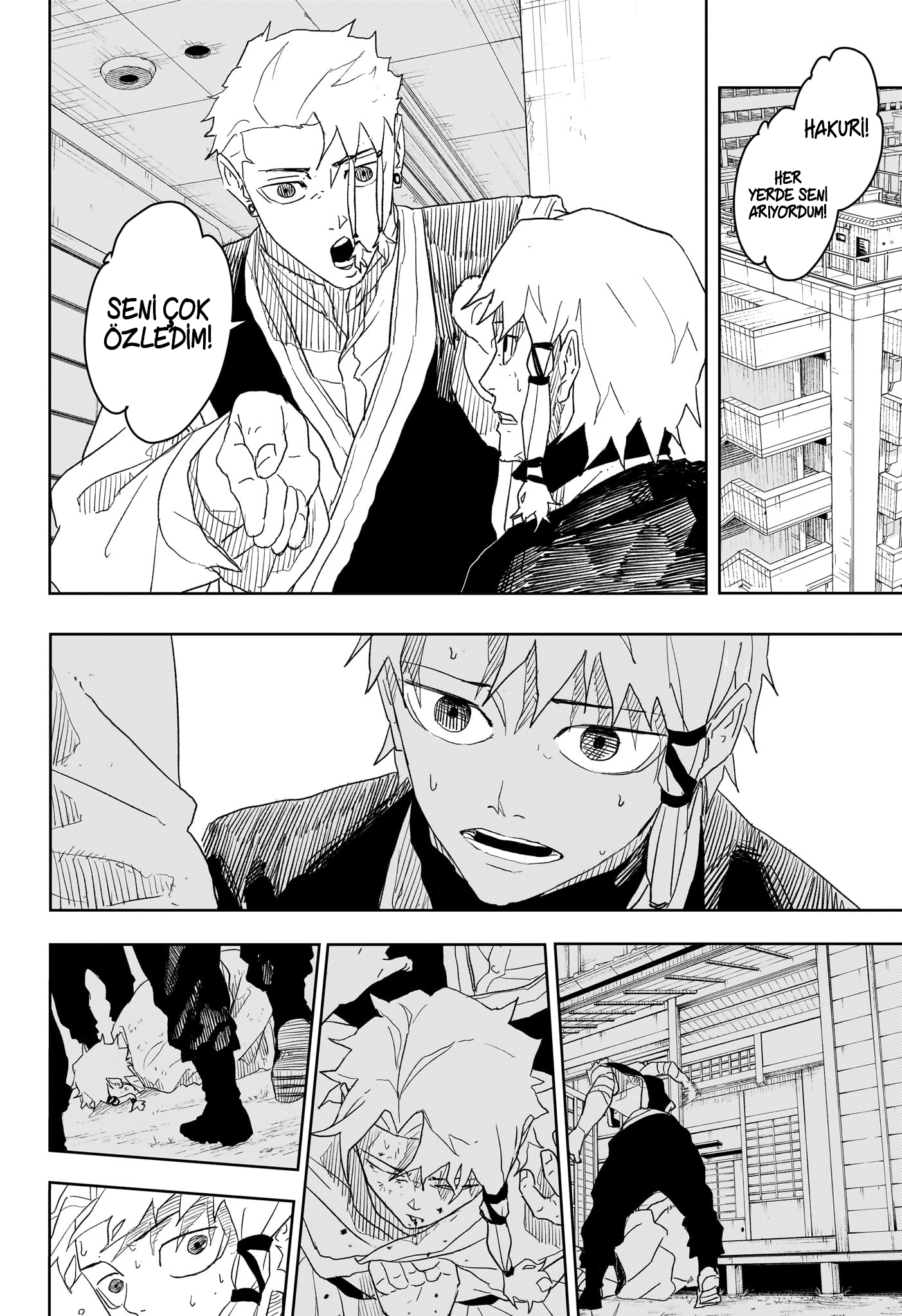 Read Kagurabachi tr Manga Online