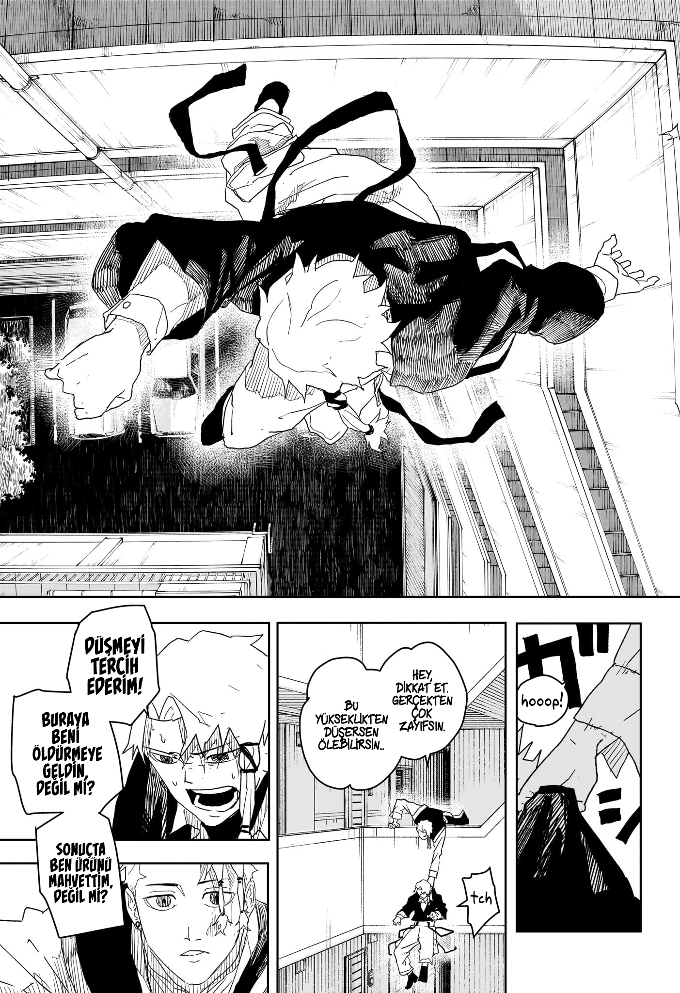 Read Kagurabachi tr Manga Online