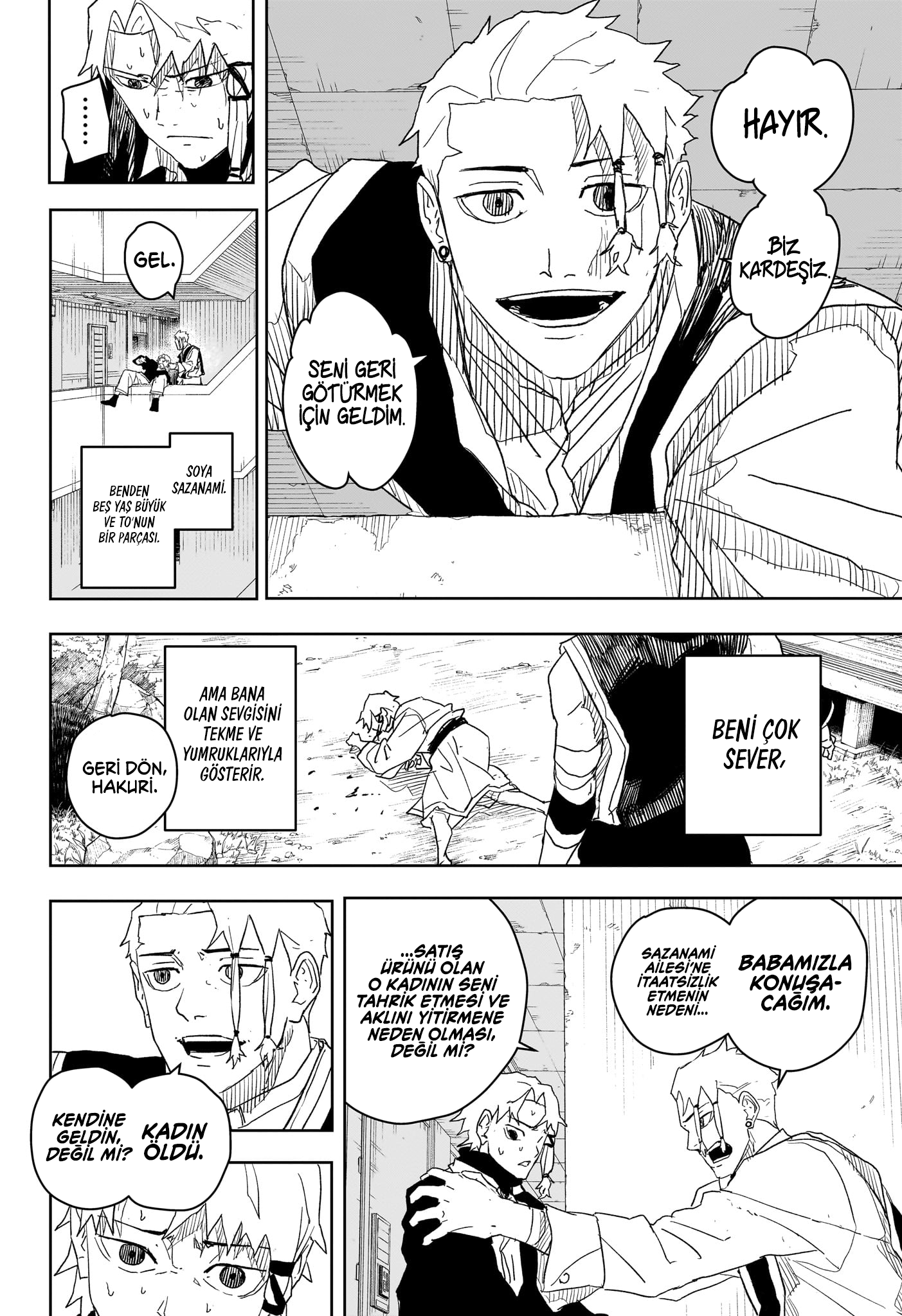 Read Kagurabachi tr Manga Online